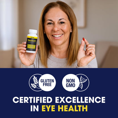 Macuhealth Triple Carotenoid Formula - Eye Vitamins for Adults - 90 Softgels, 3 Month Supply MacuhealthUS supplements