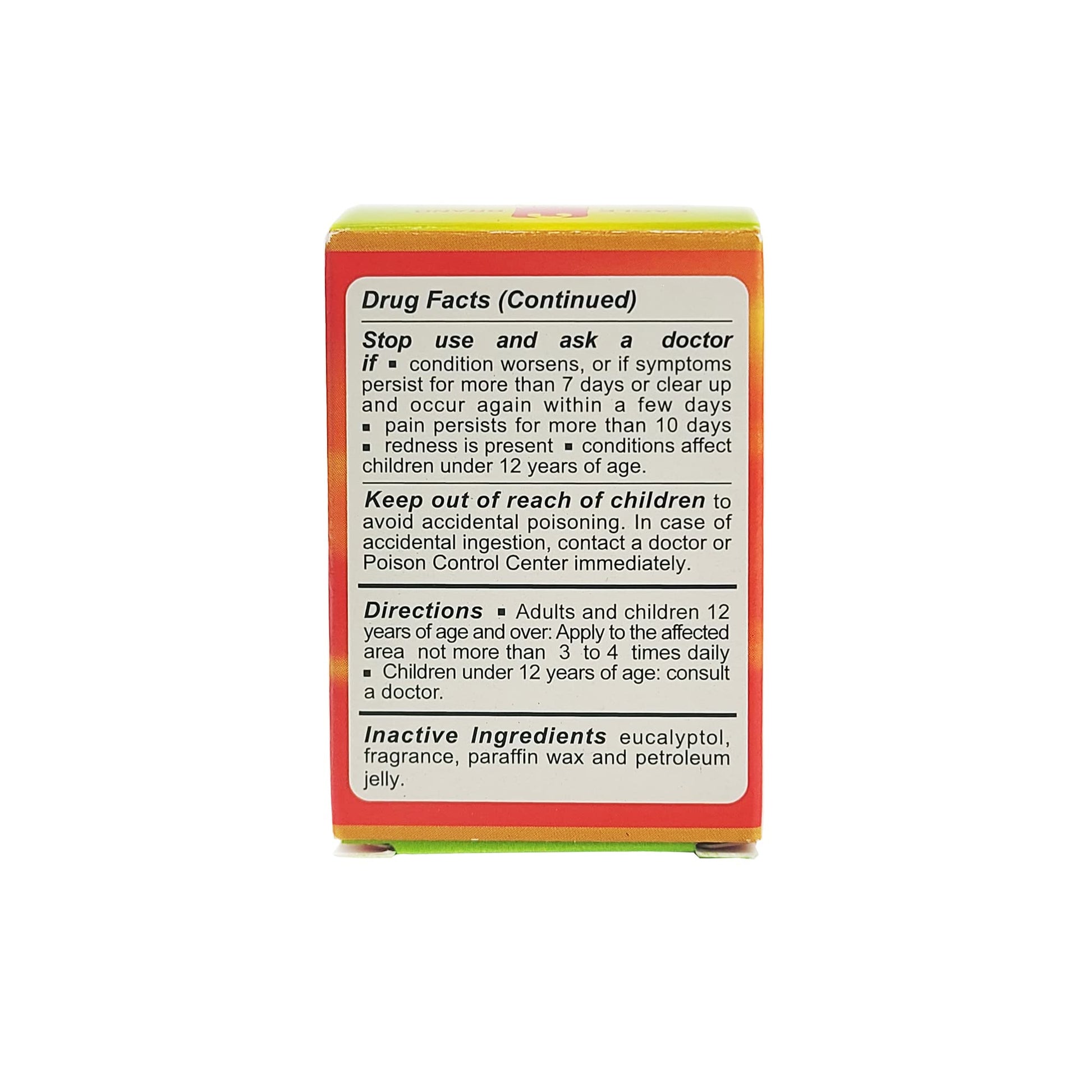 Eagle Brand Muscular Balm, External Analgesic, Warming Pain Relief, 0.7oz x 3, (Pack of 3) GenericAu supplements
