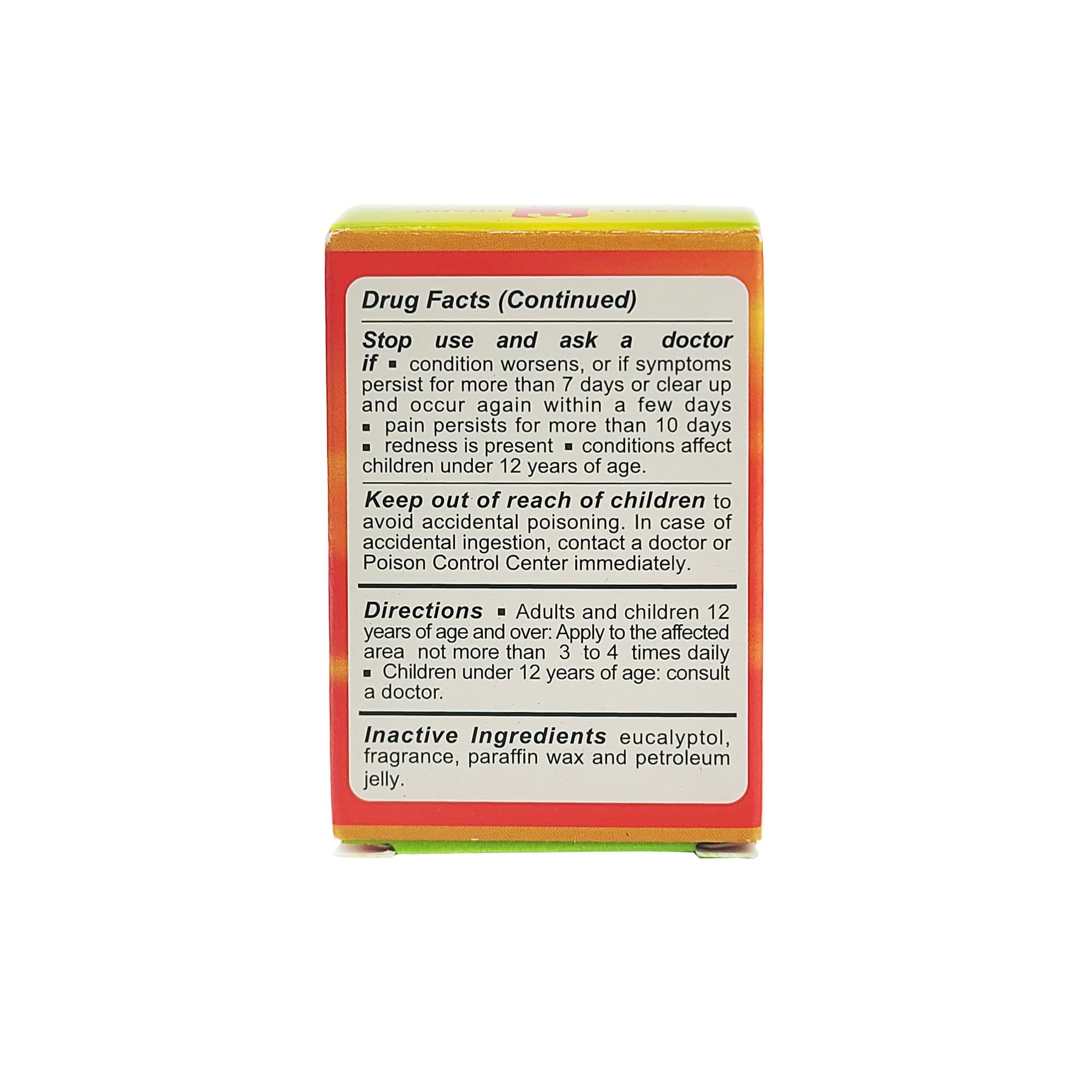 Eagle Brand Muscular Balm, External Analgesic, Warming Pain Relief, 0.7oz x 3, (Pack of 3) GenericAu supplements