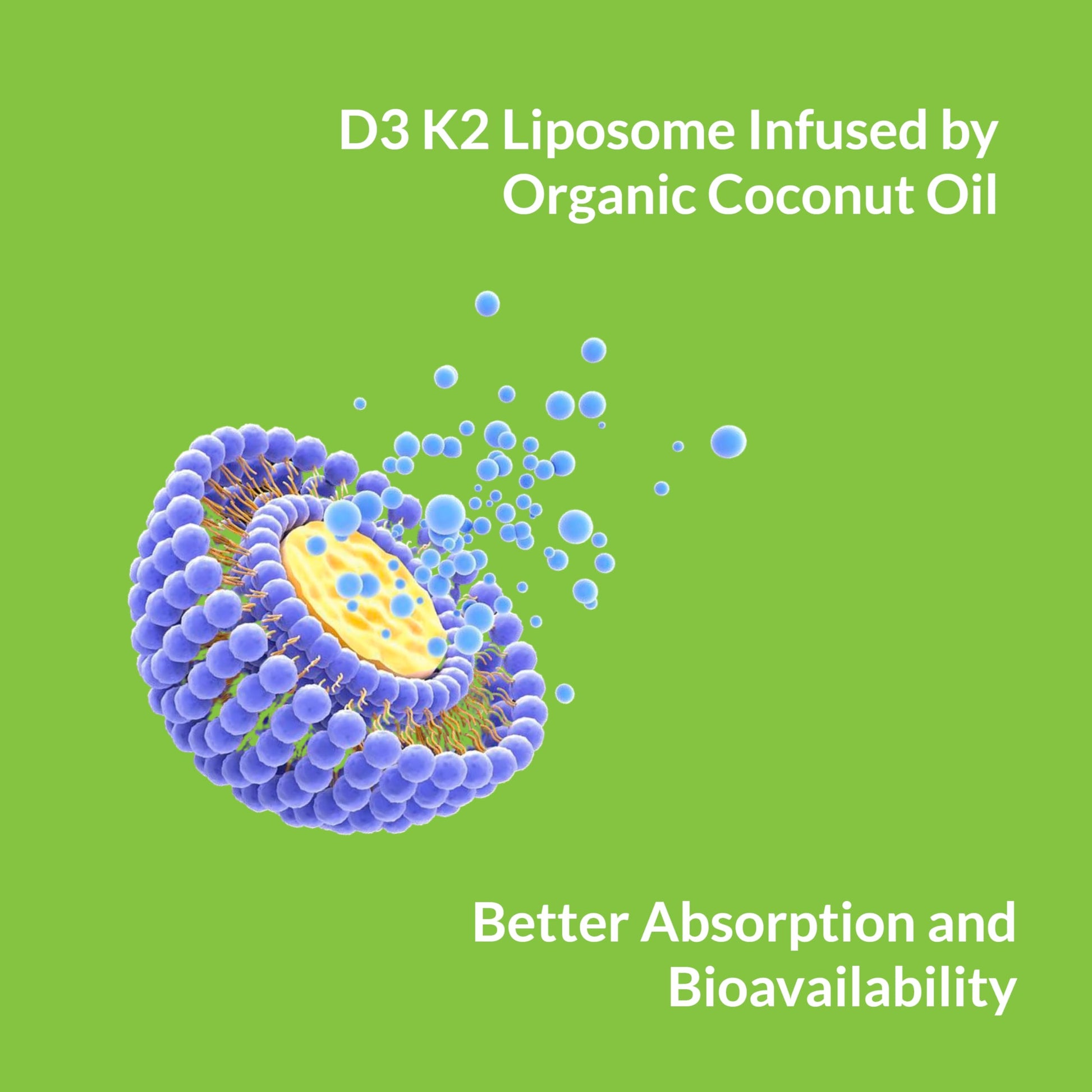 UpNourish Liposomal D3 K2 Vitamin 10000 IU D3 and K2 MK-7 200 mcg - 180 Vitamin D3 k2 (Vitamina D3 con K2) Mini Softgels - Easy to Swallow K2 D3 Vitamin UpNourishAu supplements