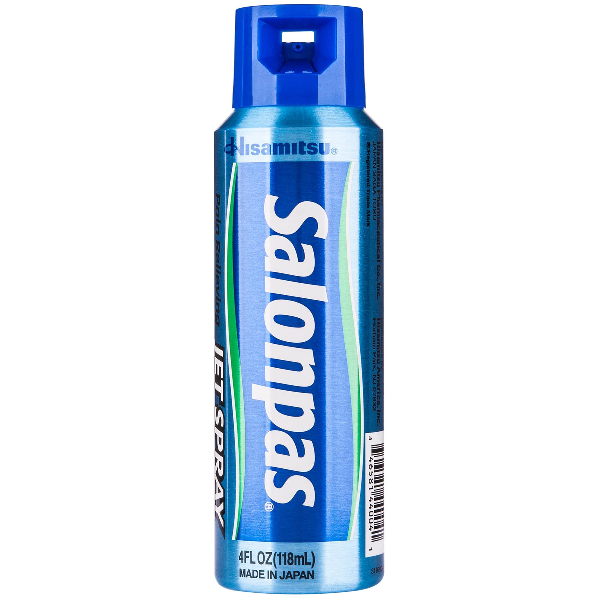 Salonpas Pain Relieving Jet Spray 4FL OZ 118ML SalonpasAu supplements