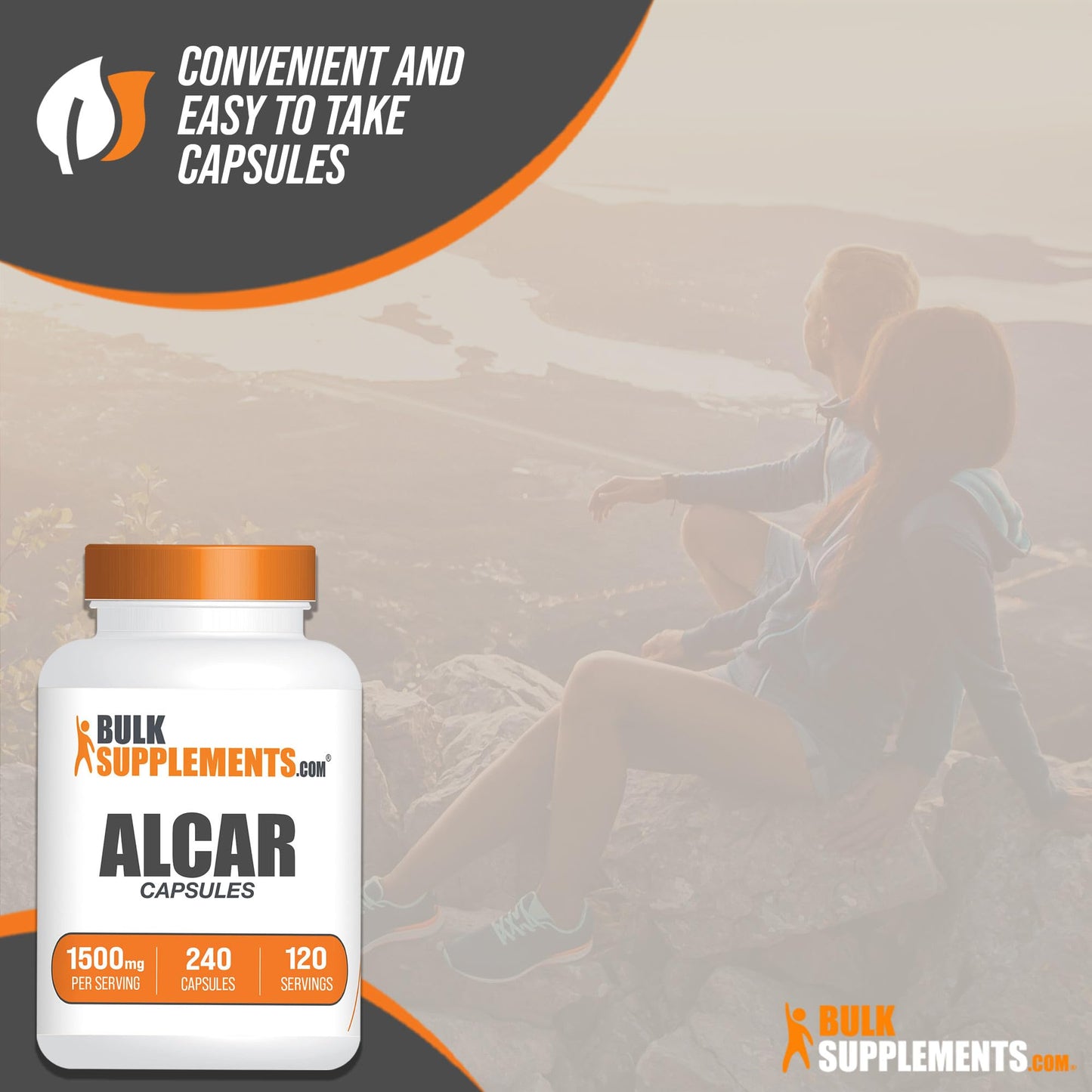 BULKSUPPLEMENTS.COM Acetyl L-Carnitine Capsules - ALCAR HCl, Carnitine Supplement BULKSUPPLEMENTS.COMUS supplements
