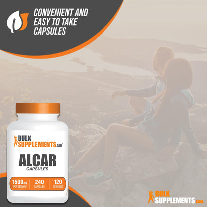 BULKSUPPLEMENTS.COM Acetyl L-Carnitine Capsules - ALCAR HCl, Carnitine Supplement BULKSUPPLEMENTS.COMUS supplements