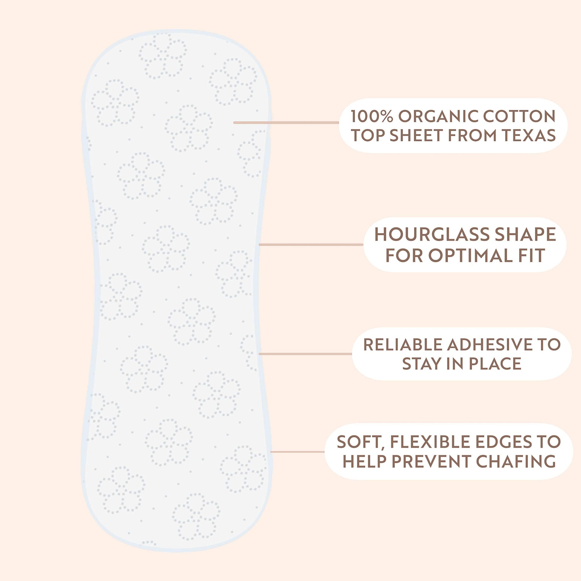 Claene Organic Cotton Panty Liners, Unscented, Thin, Cruelty-Free, Daily, Breathable Organic Panty CLAENEAu supplements