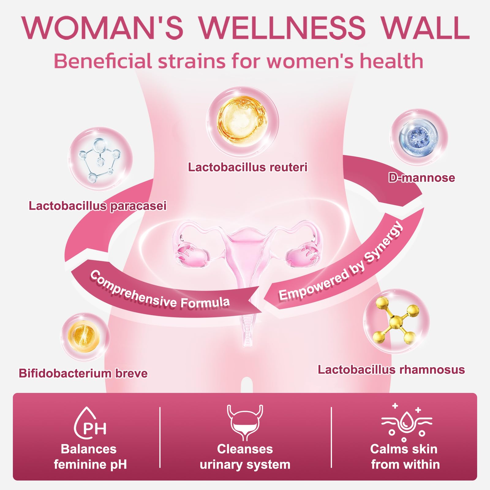 NATURE TARGET Probiotics for Women Probiotic Powder - 50 Billion CFUs, 13 Strains Supports for Digestive Vaginal Health, Bloating Relief, 30 Stick Packs NATURE TARGETAu supplements