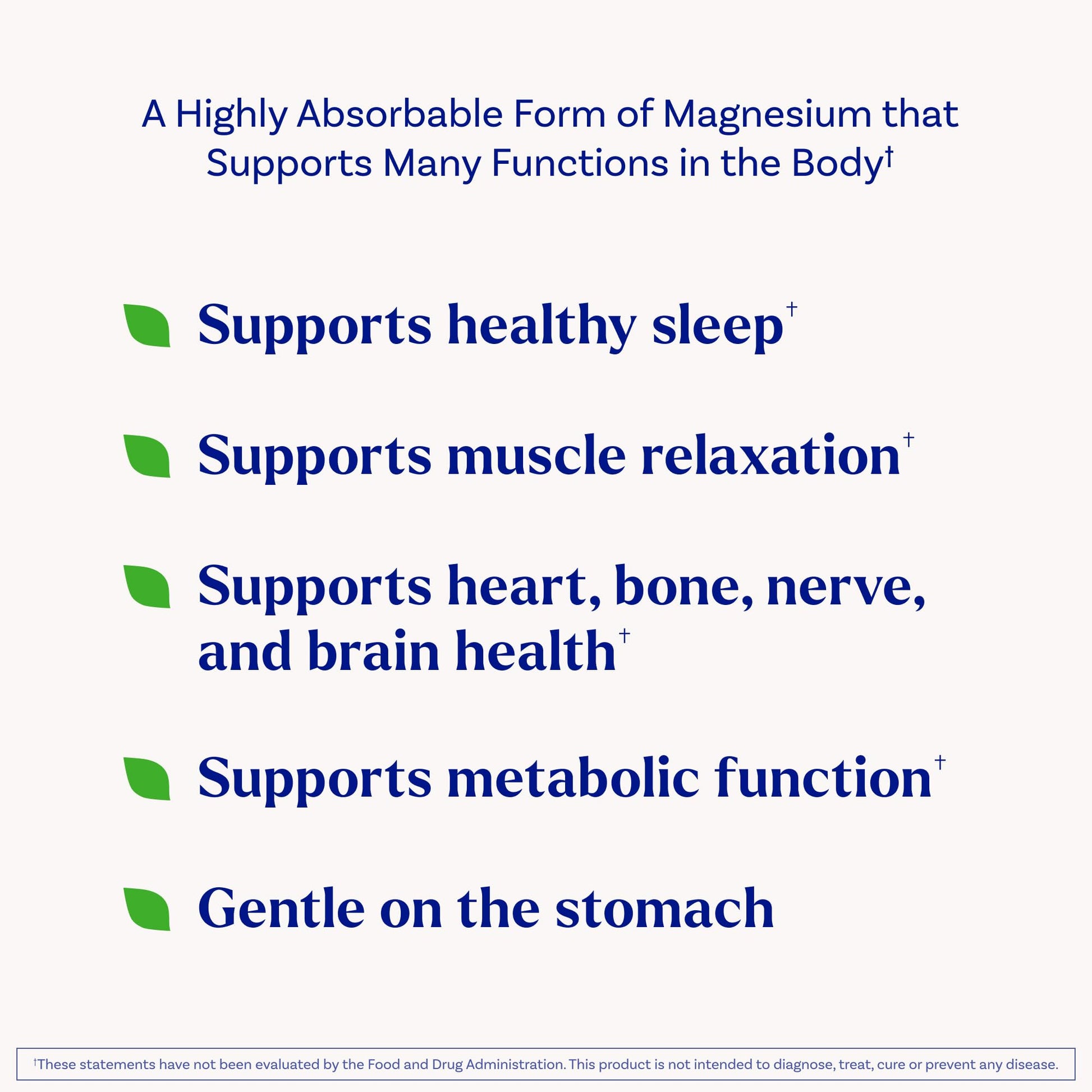 Natrol Magnesium Glycinate Supplements 240 mg - High Absorption - Calm Magnesium Glycinate for Sleep - 60 Capsules, 30 Day Supply NatrolAu supplements