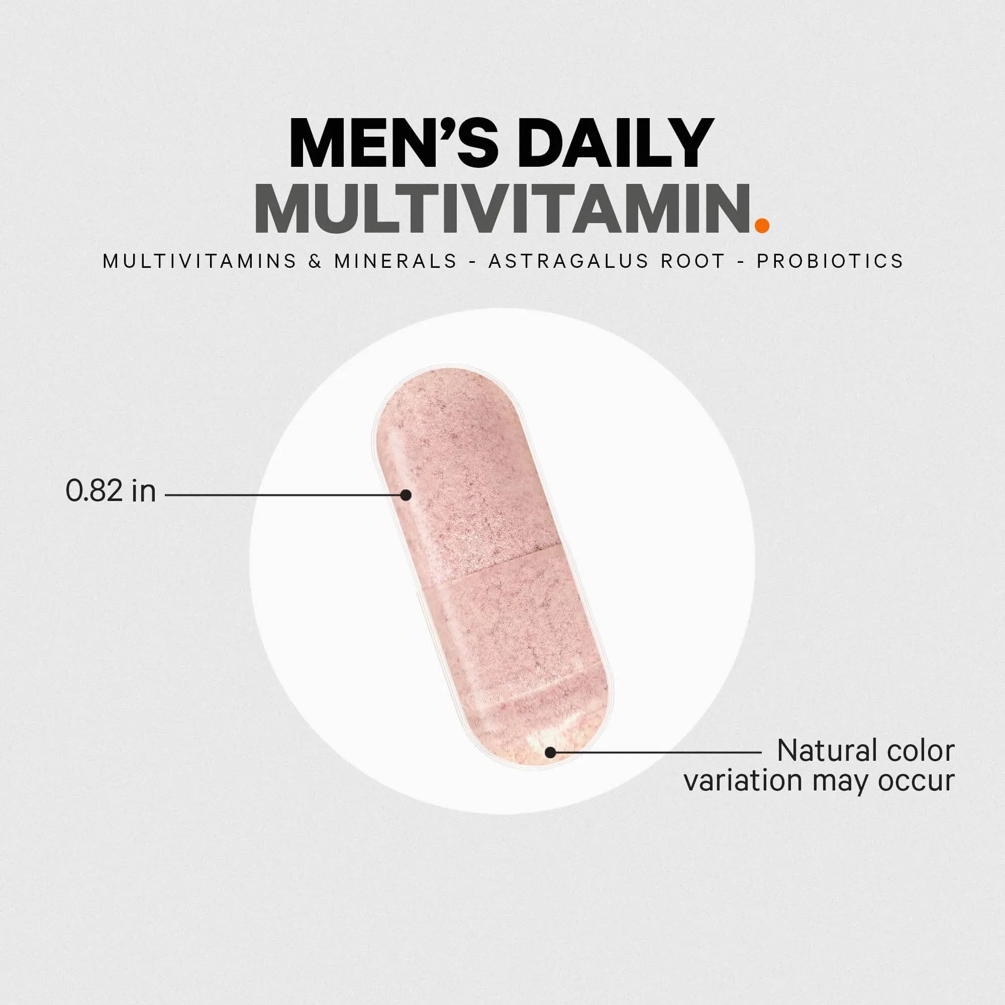 Codeage Men's Multivitamin - Daily Vitamins for Men with Vitamin A, C, D3, E, B12, Magnesium, Zinc, Iron, Chromium CodeageAu supplements