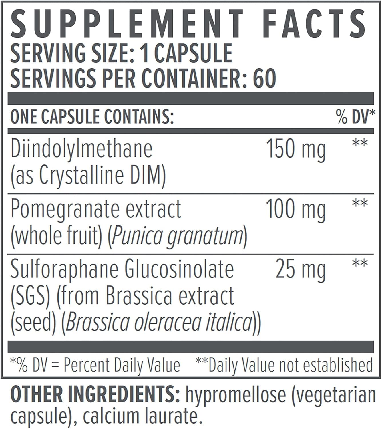 Biote Nutraceuticals - DIM SGS + - Hormone + Detox (60 Capsules) BioteAu supplements