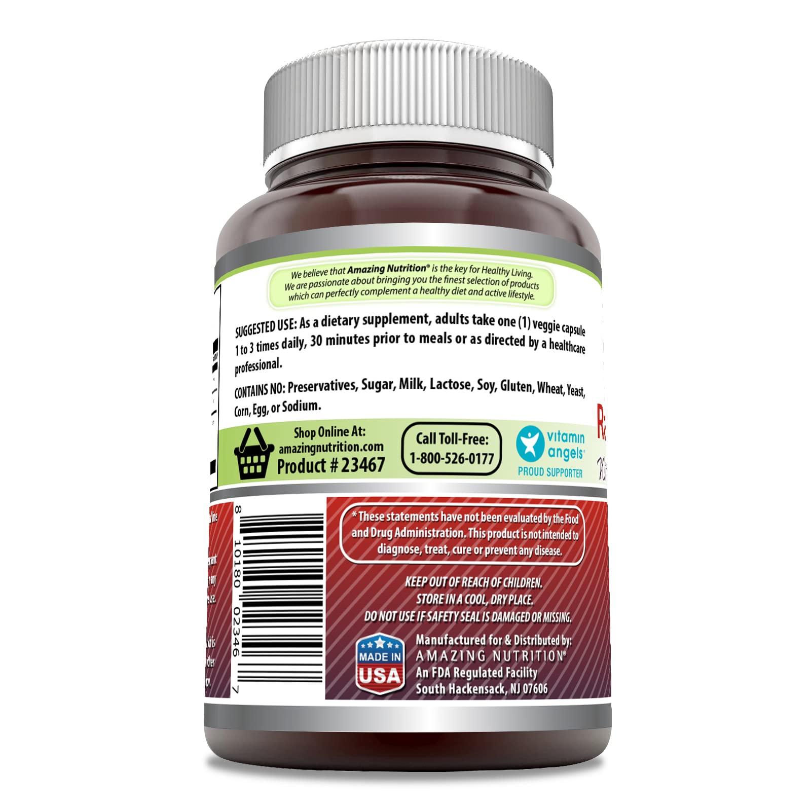 Amazing Formulas Raspberry Ketone with Green Tea Extract & Multi Berry Complex Amazing NutritionAu supplements