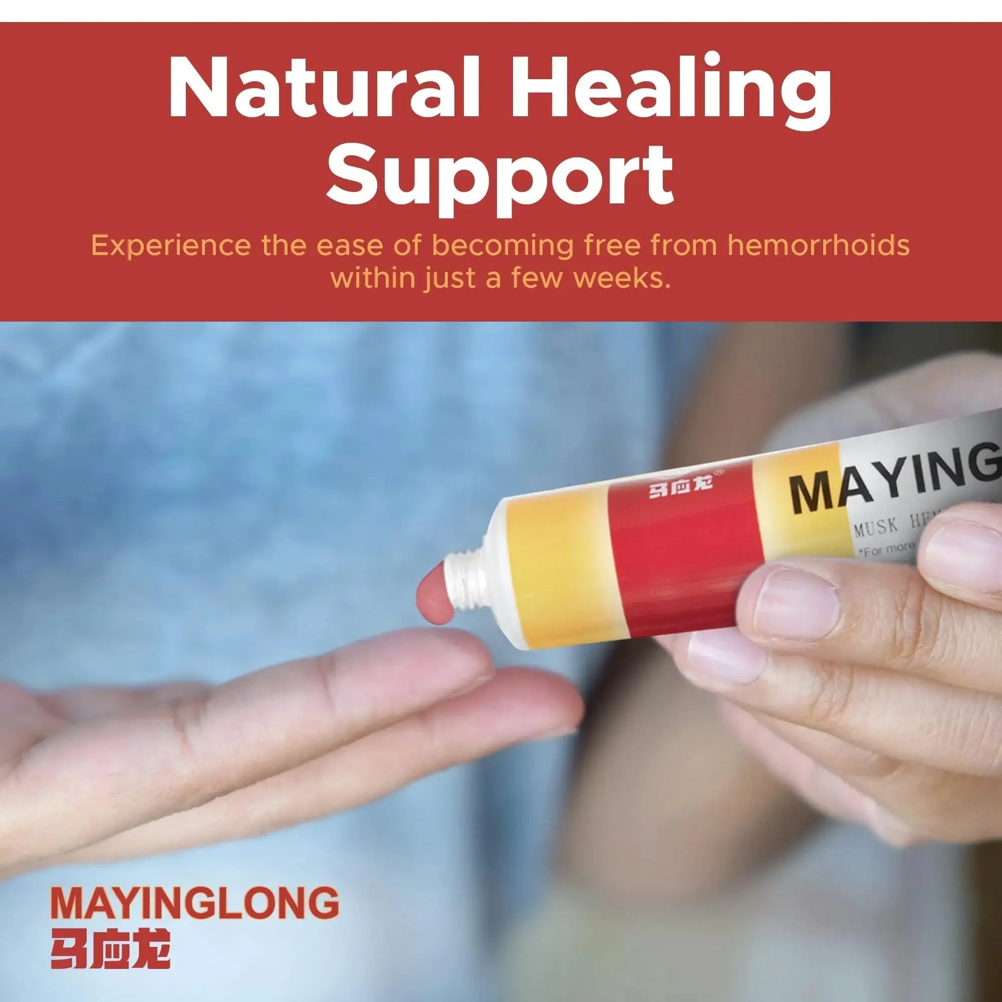 Mayinglong Musk Hemorrhoids Ointment (3 x 10g Tubes), 30g - Maximum Strength Formula for Hemorrhoidal Fast Relief, Soothes Itching, Burning & Discomfort - Fast-Acting Treatment to Shrink Swelling MayinglongAu supplements