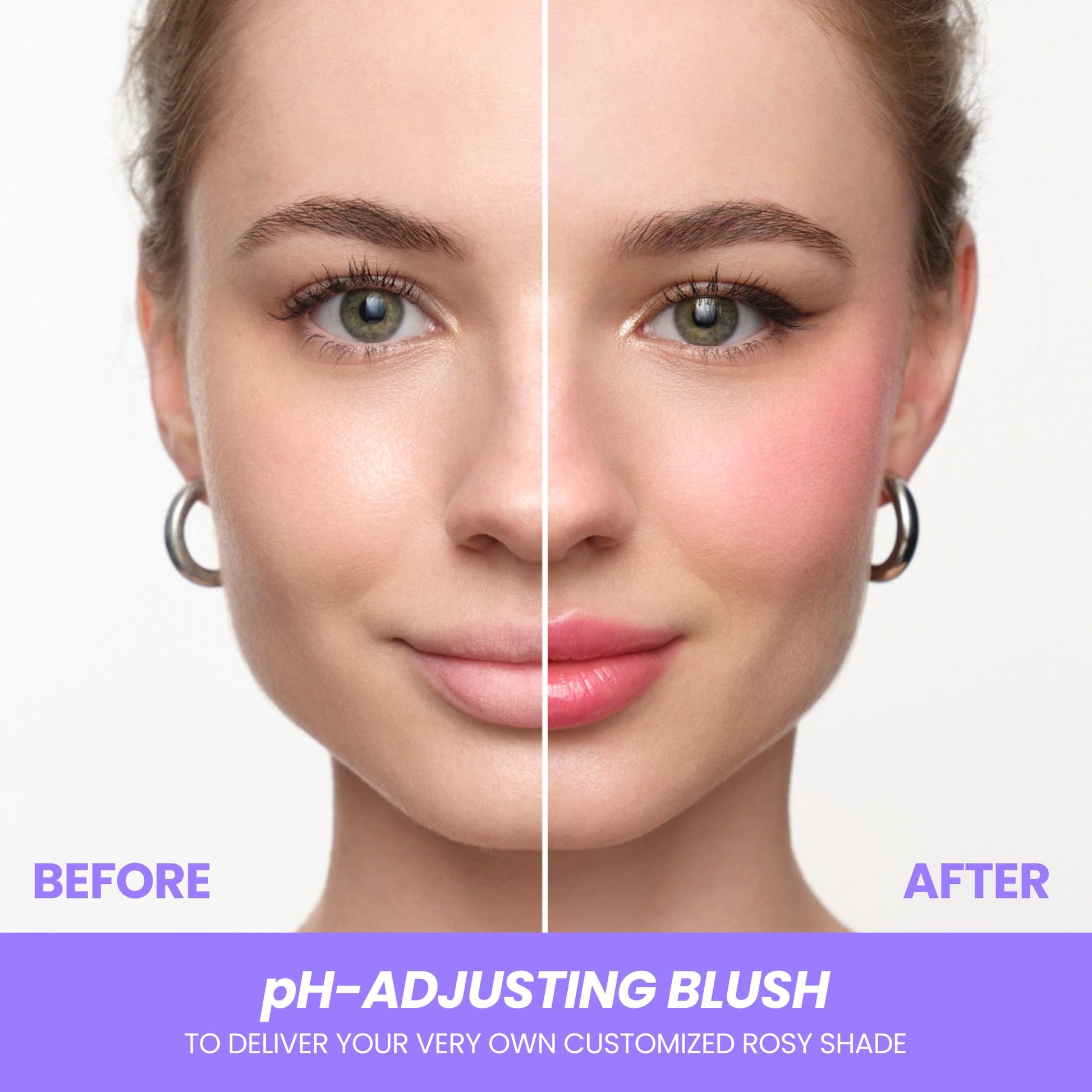 Wonderskin Cream Blush Stick pH-Activated - pHlush Stick Multi-Use, Blush for Cheeks and Lips, Cooling Nourishing Color-Adjusting Makeup WonderskinAu supplements