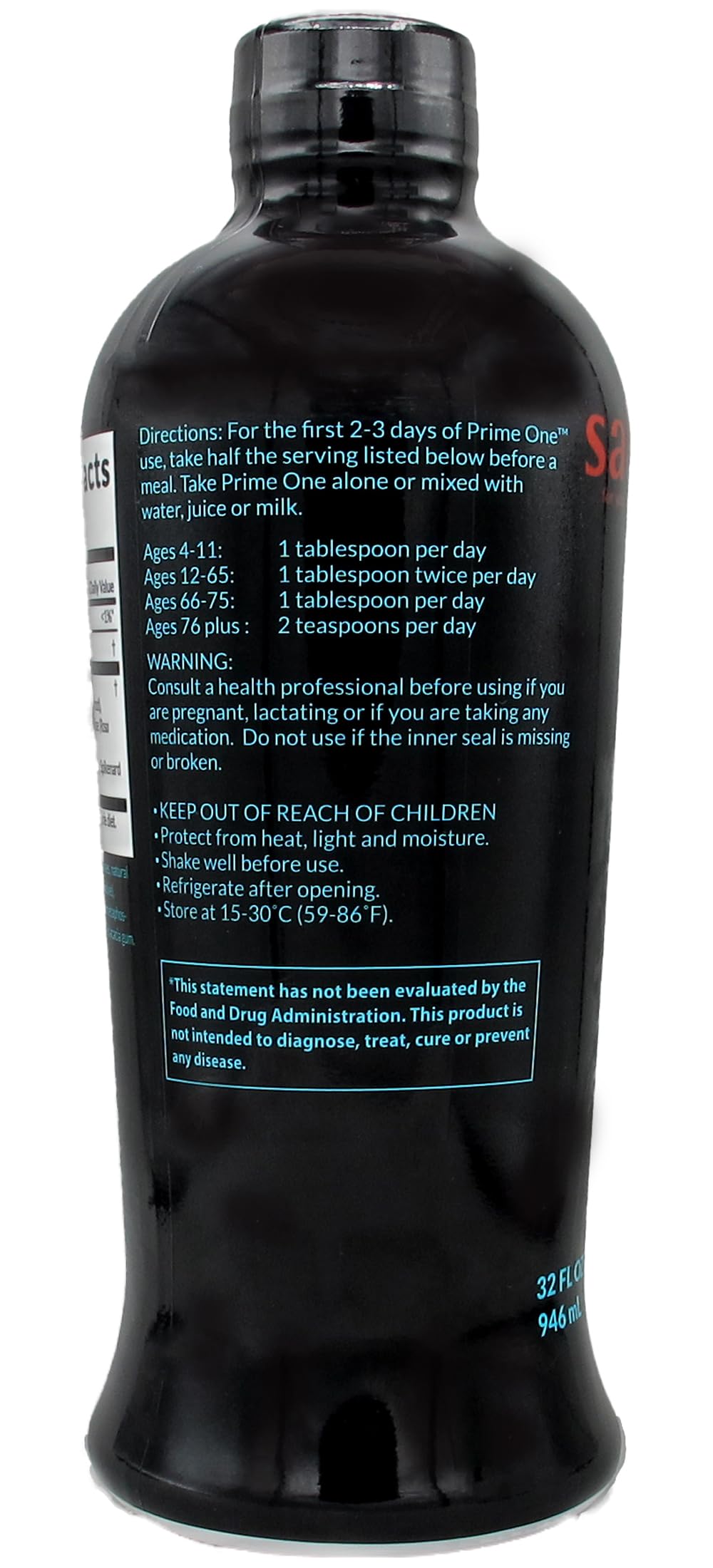 HerbFuse Ashwagandha Liquid Shots – Stress Relief Supplement for Calm Mood & Energy Support – Adaptogen Formula with Rhodiola, Reishi & Ginseng – Fast Absorption – 30 Servings – Saba Prime One HerbFuseAu supplements
