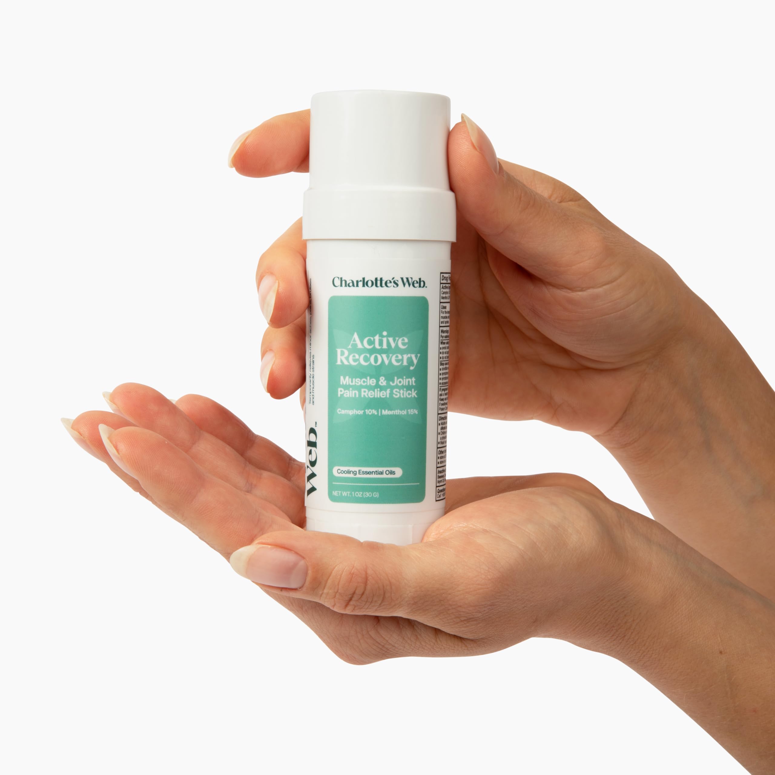 Charlotte's Web Active Recovery Muscle & Joint Pain Relief Stick 1oz Charlotte's WebAu supplements