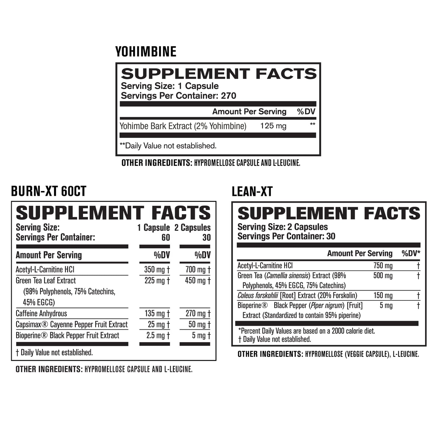 Thermogenic Fat Burner Weight Loss Supplements: Burn-XT Thermogenic Jacked FactoryUS supplements