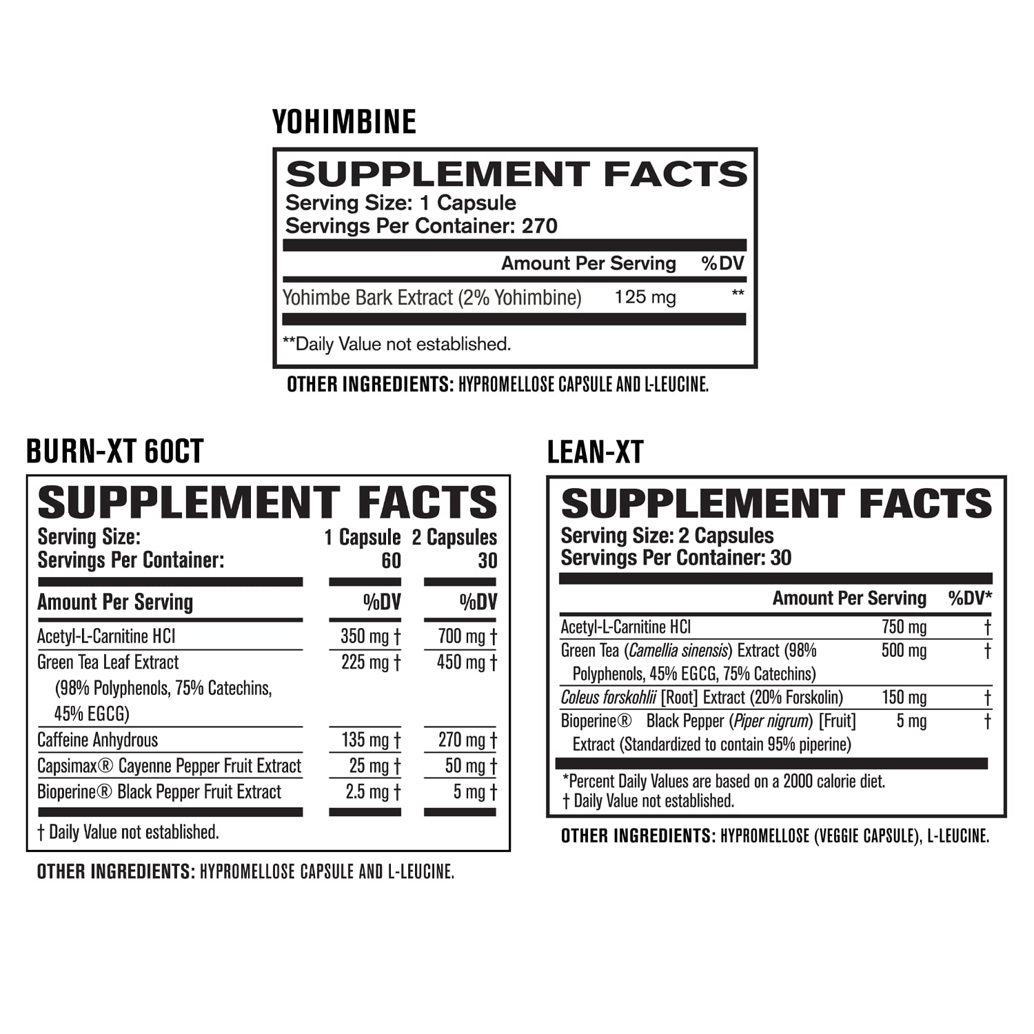 Thermogenic Fat Burner Weight Loss Supplements: Burn-XT Thermogenic Jacked FactoryUS supplements