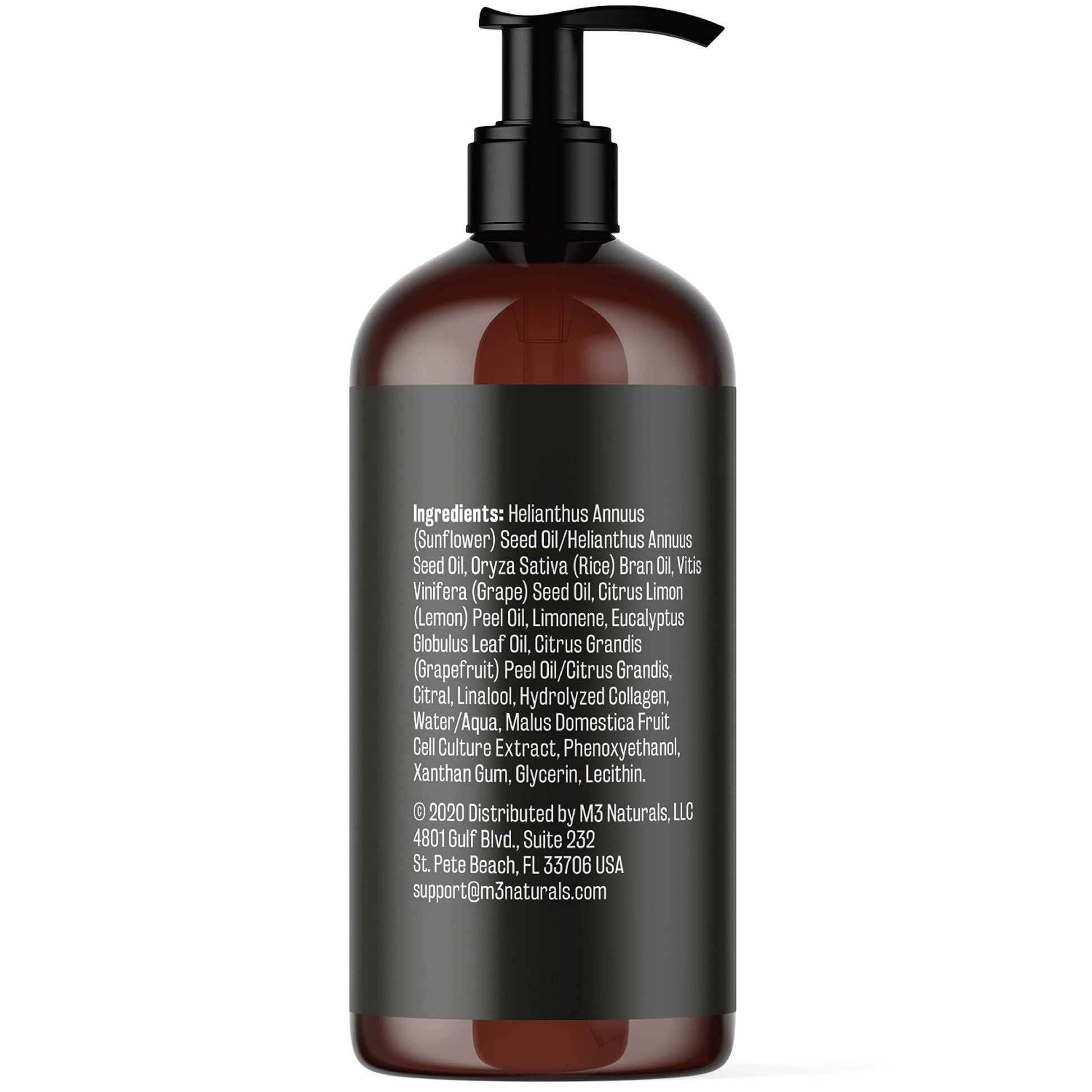 Anti Cellulite Massage Oil for Massage Therapy - Collagen and Stem Cell Skin Tightening M3 NaturalsAu supplements