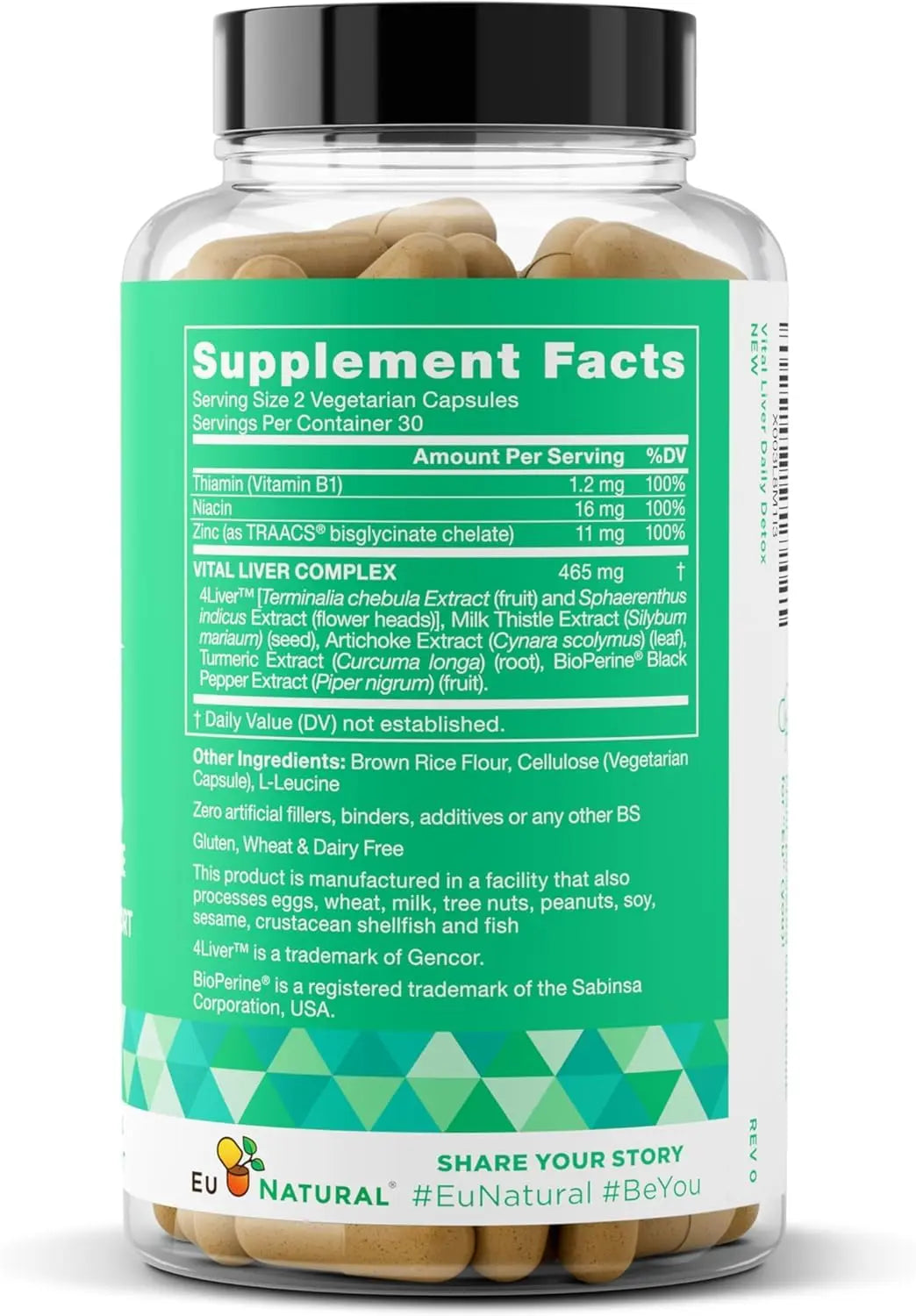 Conception for Him and Vital Liver Bundle - Male Fertility Booster & Prenatal Supplement + 9-in-1 Liver Support Eu Naturalnz supplements
