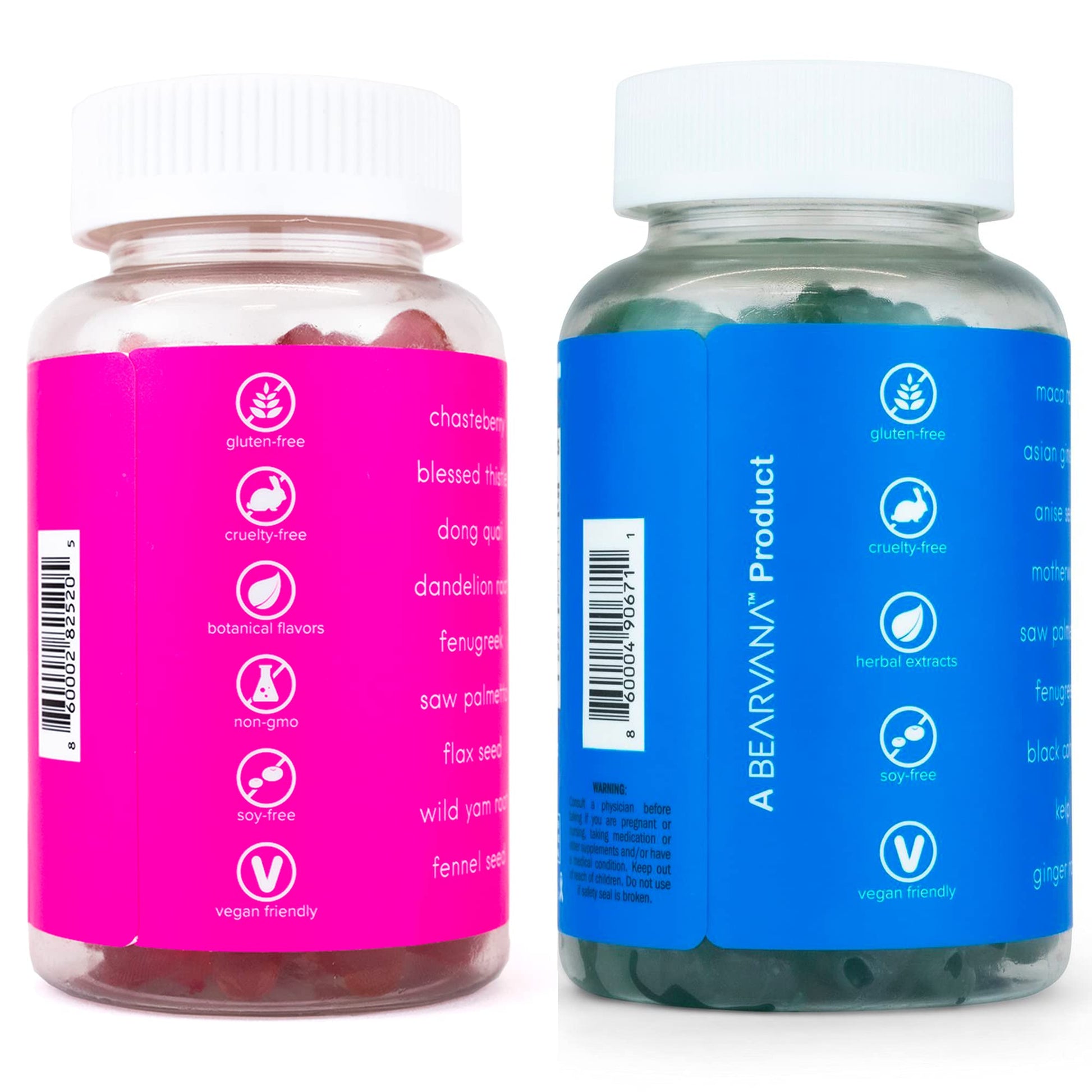BEARVANA Gummies Combo Pack - Chest and Bum Gummies - Workout Aid - Women’s BEARVANAUS supplements