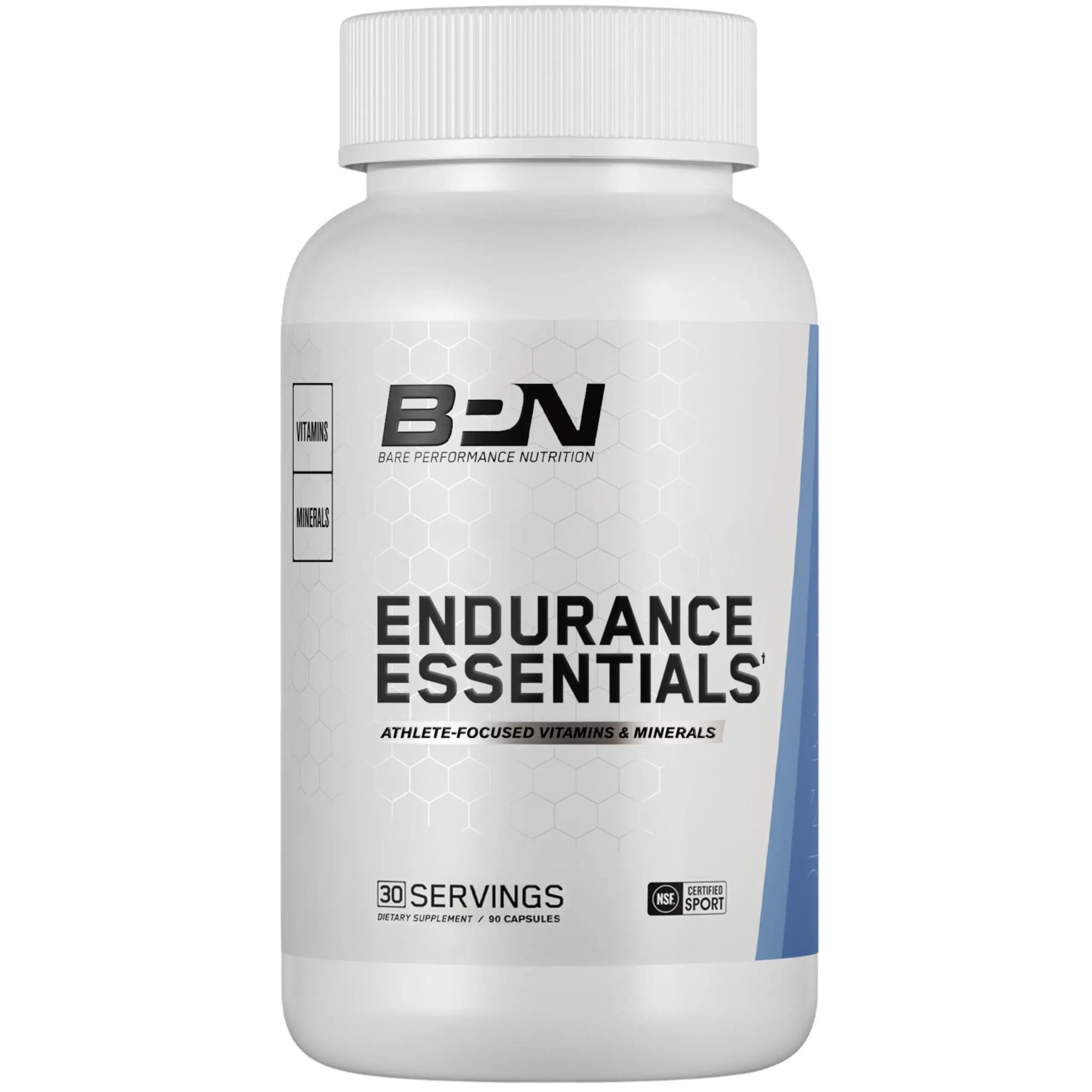BARE PERFORMANCE NUTRITION Endurance Essentials | Endurance Athlete Daily Multivitamin | NSF Certified for Sport | Supports Energy, Muscle Function BARE PERFORMANCE NUTRITIONAu supplements