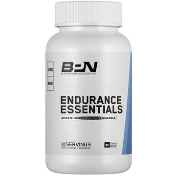 BARE PERFORMANCE NUTRITION Endurance Essentials | Endurance Athlete Daily Multivitamin | NSF Certified for Sport | Supports Energy, Muscle Function BARE PERFORMANCE NUTRITIONAu supplements