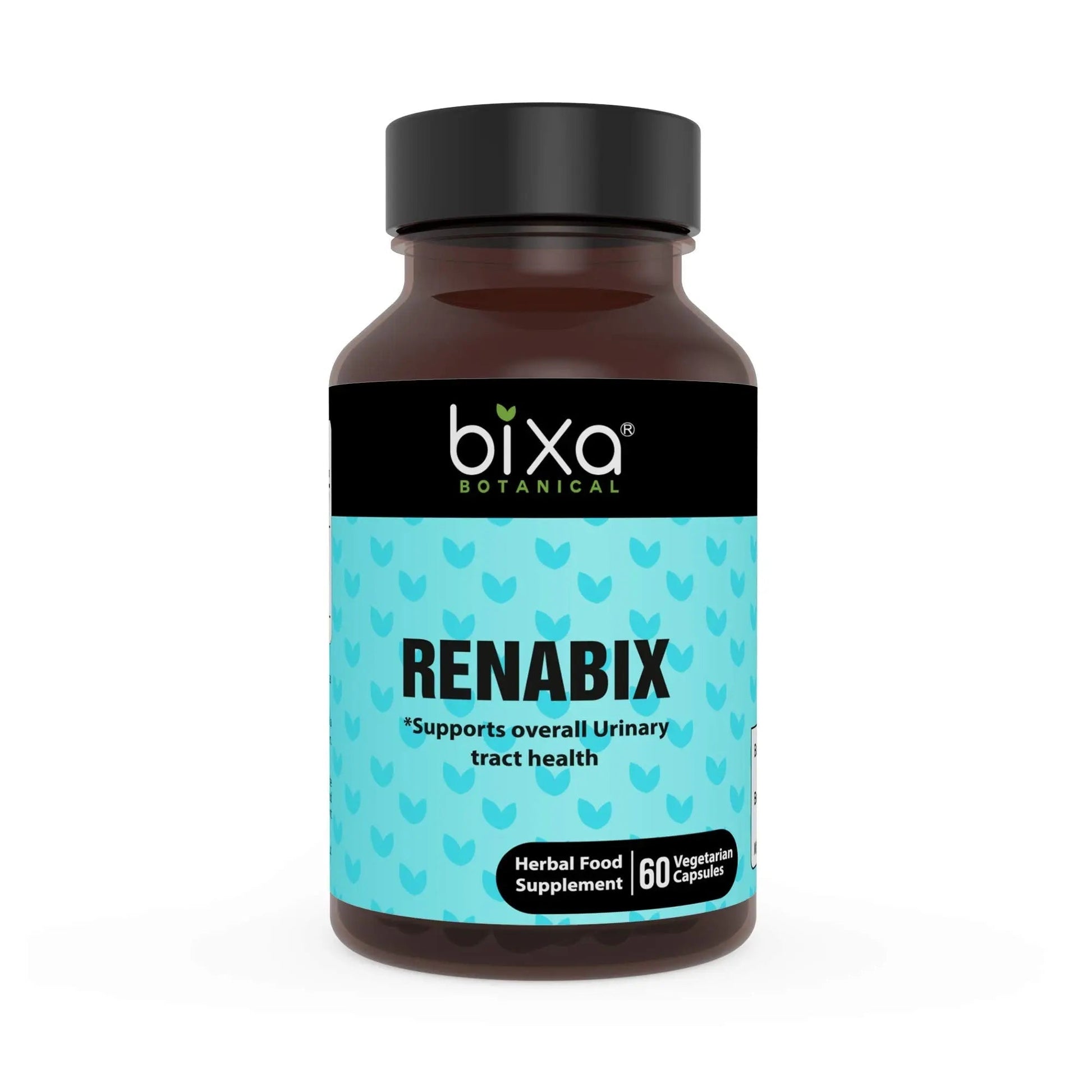 bixa BOTANICAL Ayurvedic Natural Herbal Supplement Renabix Capsules Pure (Punarnava Extract) | Supports Diuretic Response & Overall Urinary Tract Health | 60 Veg Capsules, 450mg, Pack of 1 bixa BOTANICALAu supplements