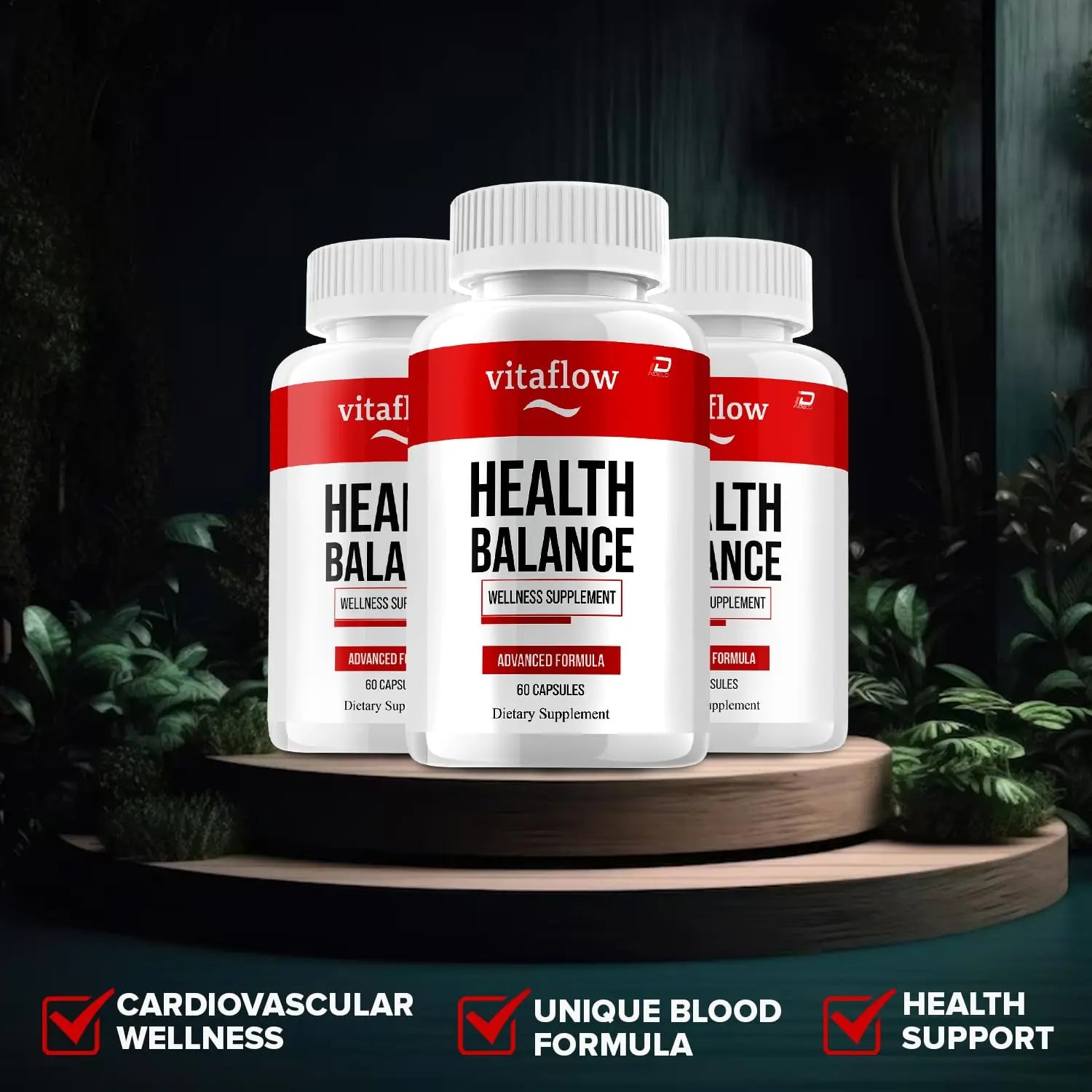 Indelo Vitaflow Capsules – Vita Flow Advanced Supplement, All Natural Formula to Maintain Healthy Levels, Maximum Strength, Reviews (2 Pack - 120 Capsules) Indelonz supplements