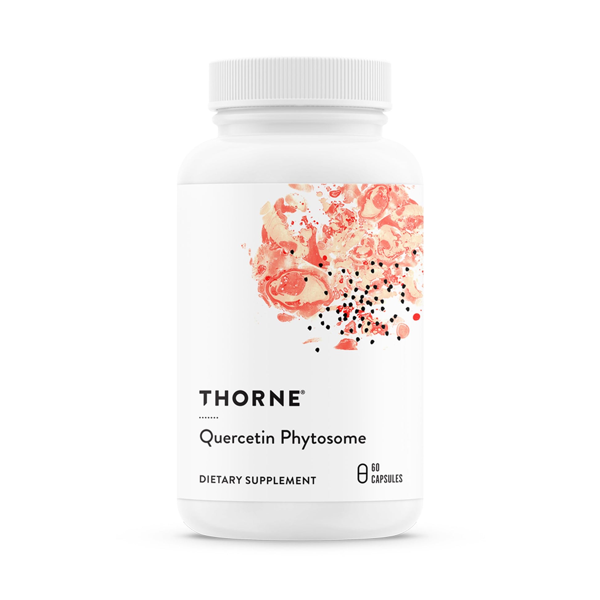 THORNE - Quercetin Phytosome - Exclusive Phytosome Complex for Immune Health, Respiratory Support & Seasonal Allergy Relief* - 60 Servings THORNEAu supplements