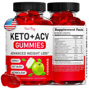 Desi Buy Keto ACV Gummies Advanced Wеight Lоss, Boost Metаbolism with Apple Cider Desi BuyUS supplements