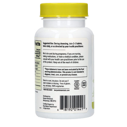 Banyan Botanicals Total Body Cleanse – Organic Detox Supplement with Amla & Manjistha Banyan BotanicalsUS supplements