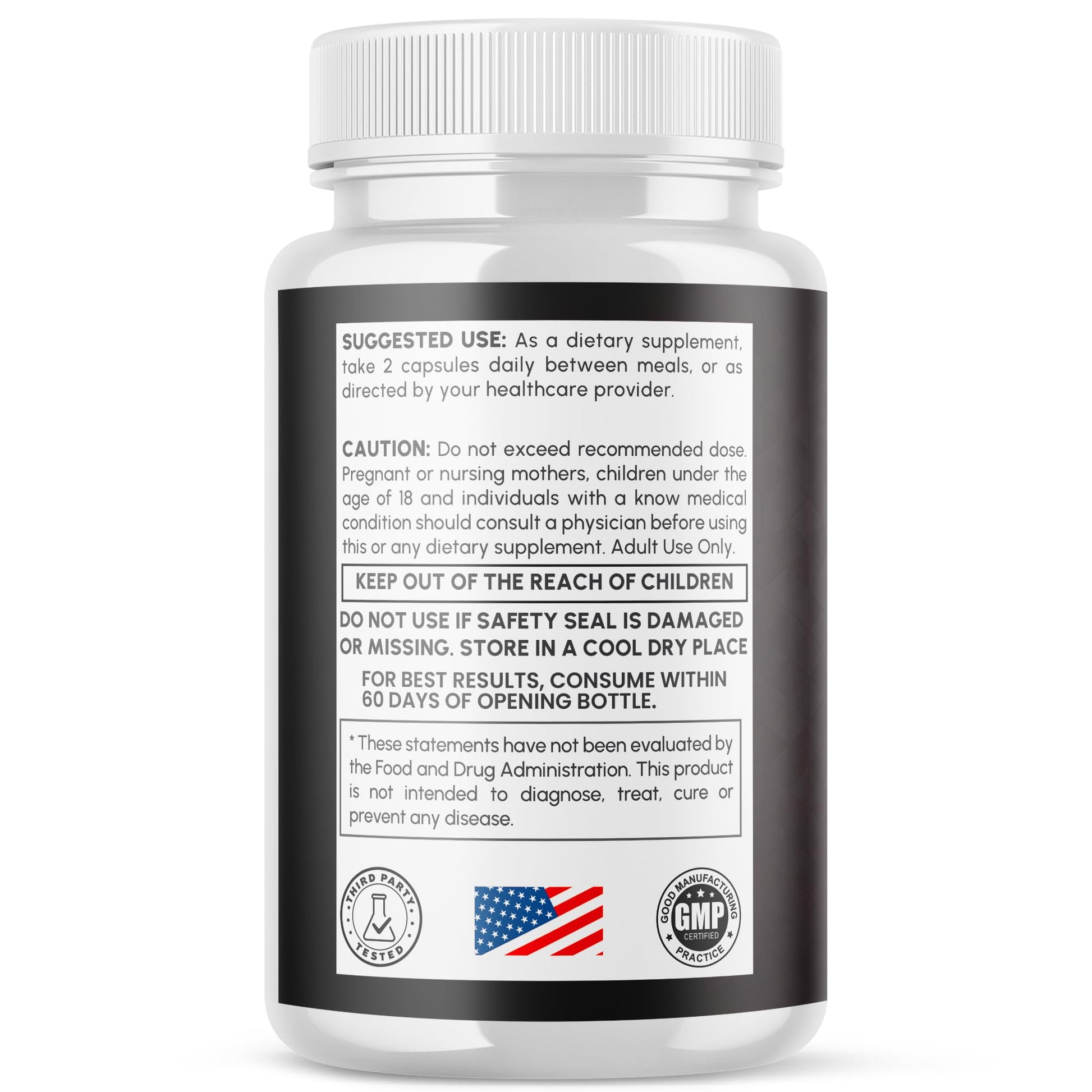 (3 Pack) Mahgryn Capsules, Official Mahgryn Pills with All Natural Ingredients, Advanced Overall Health and Wellness Vitamin Supplement Formula for Maximum Strength Multivitamin Support (180 Capsules) MJOAu supplements