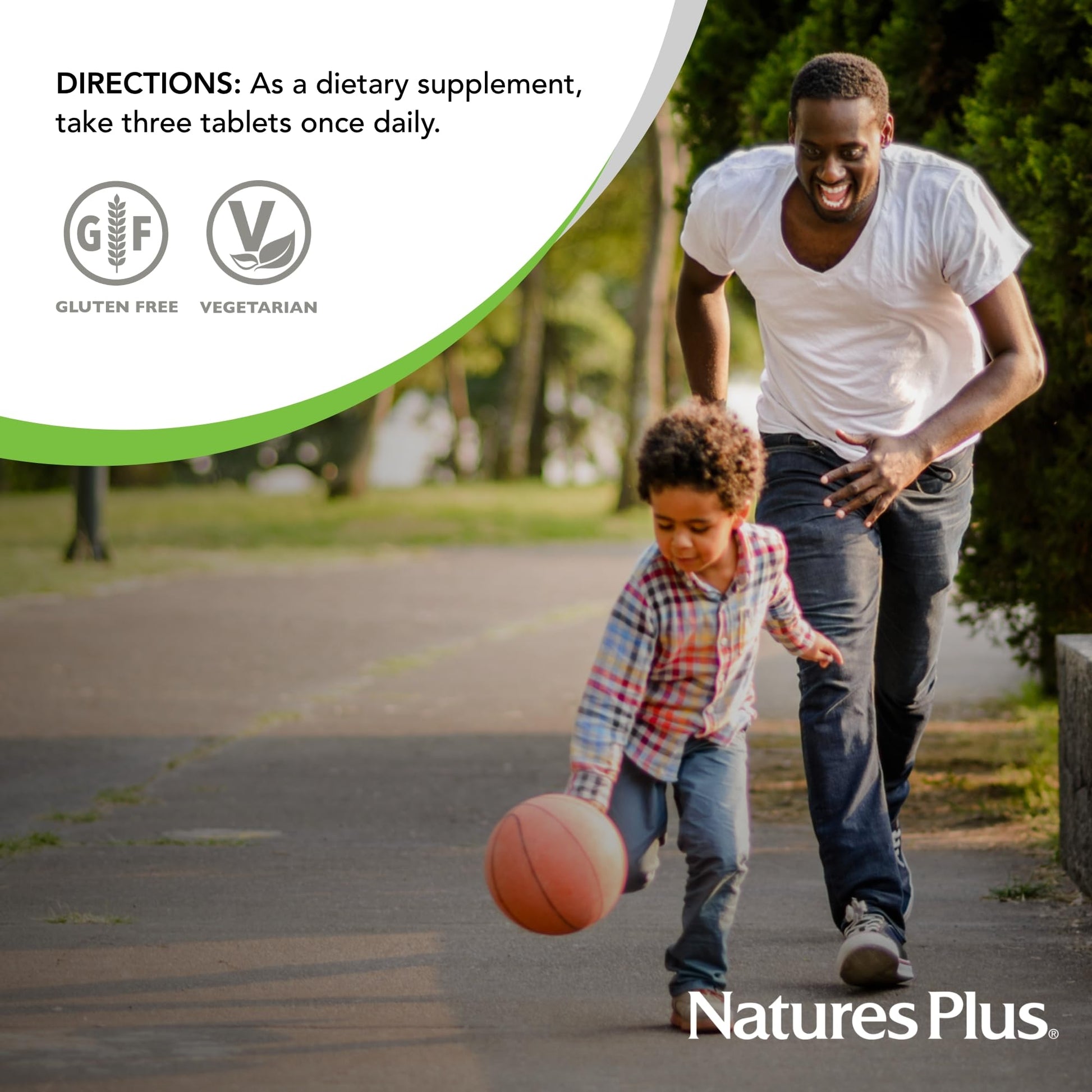NaturesPlus Ultra Source of Life No-Iron Multivitamin - 180 Tablets - Supports Immune Health, Energy & Overall Well-Being - with Lutein & Vitamin D3 - Vegetarian & Gluten Free - 60 Servings NaturesPlusAu supplements