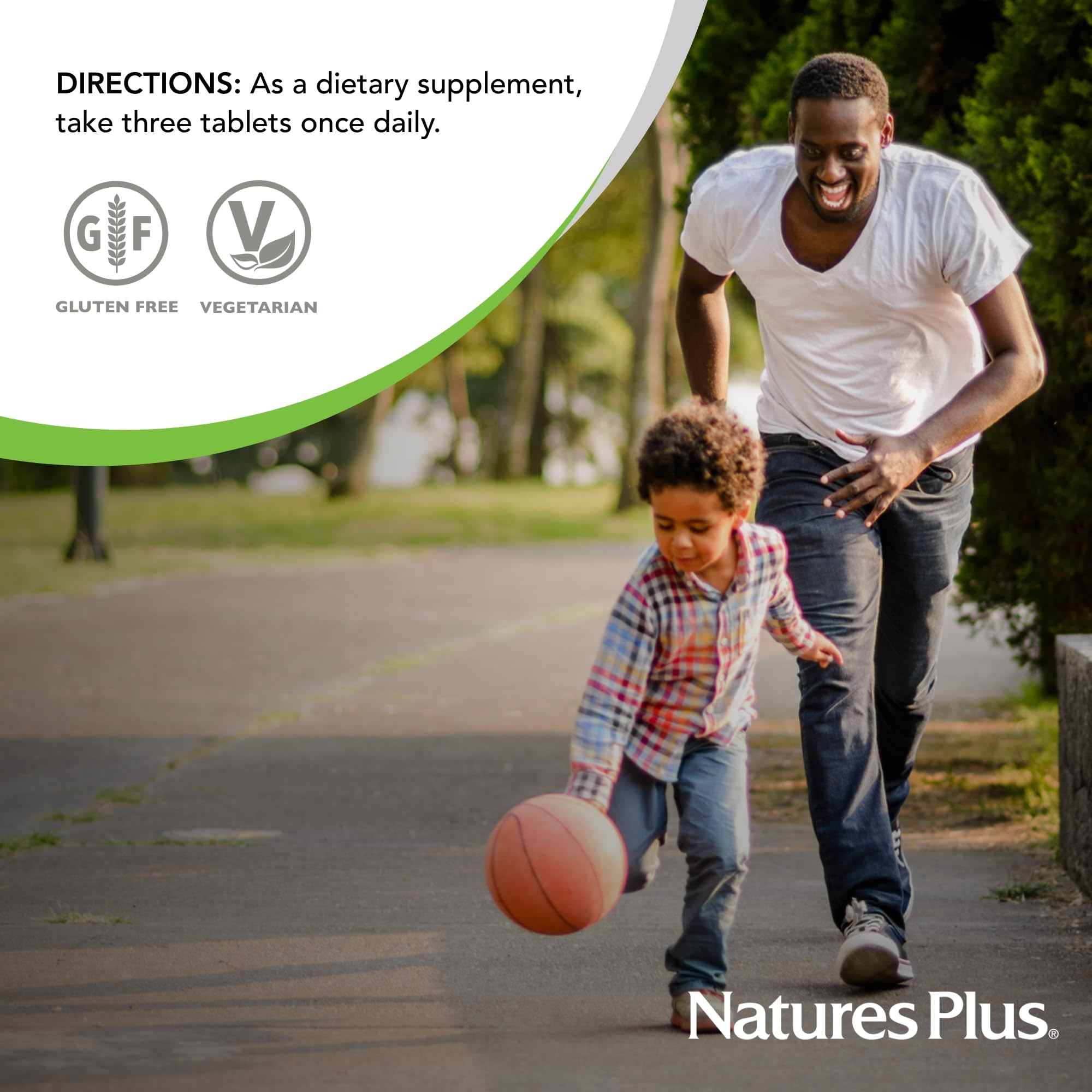 NaturesPlus Ultra Source of Life No-Iron Multivitamin - 180 Tablets - Supports Immune Health, Energy & Overall Well-Being - with Lutein & Vitamin D3 - Vegetarian & Gluten Free - 60 Servings NaturesPlusAu supplements
