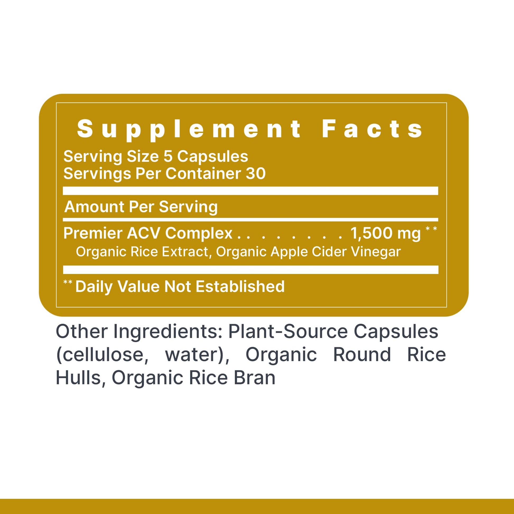 Premier Research Labs Apple Cider Vinegar Capsules - ACV Capsules, Apple Cider Vinegar Pills, Supplement for Digestion, pH Balance, Microbiome Health for Women and Men - 150 Vegetarian Capsules Premier Research LabsAu supplements