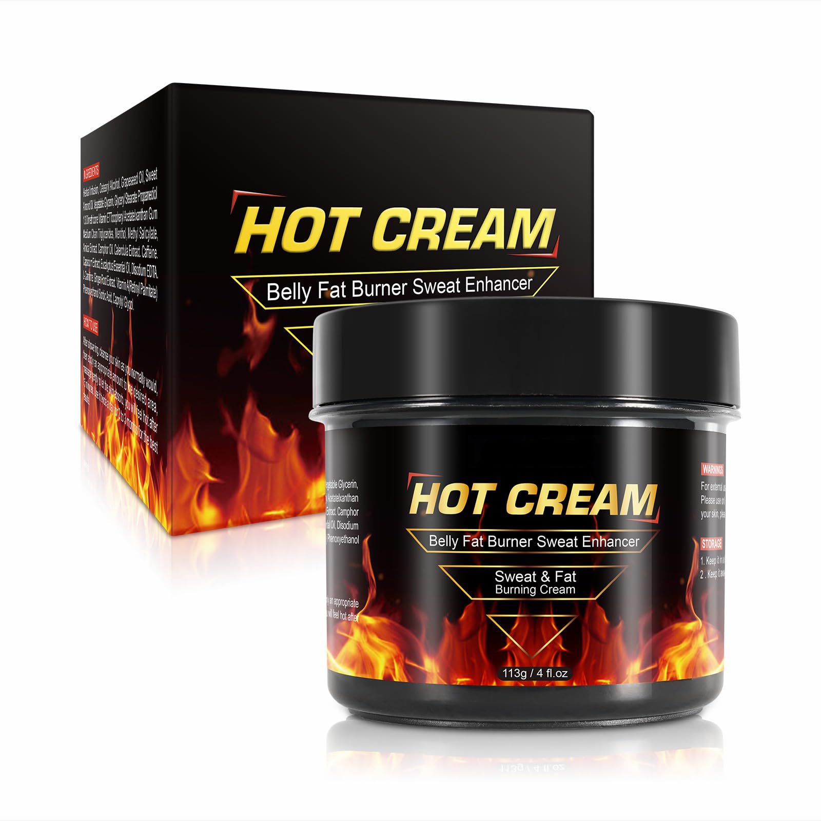 REBODUM Hot Sweat Cream, Fat Burning Cream for Belly Natural Weight Loss Cream Weight Loss REBODUMAu supplements