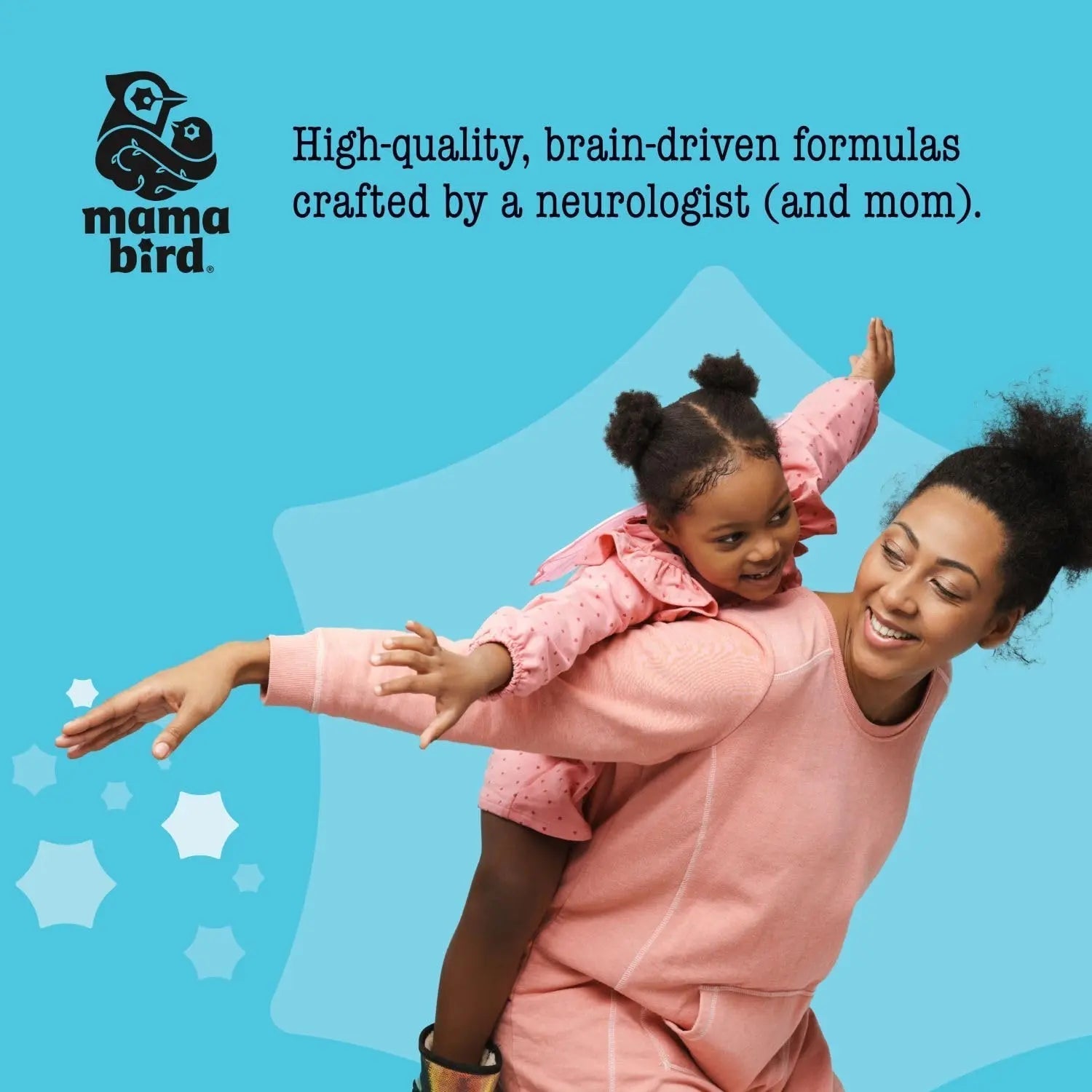 Best Nest Wellness - Mama Bird - Women's Multi Plus - Brain & Body Health Support Supplement - Gentle Iron Supplement for Energy Support Best Nest WellnessAu supplements