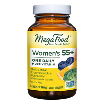 MegaFood Women's 55+ One Daily Multivitamin for Women with Vitamin A, Vitamin C MegaFoodAu supplements