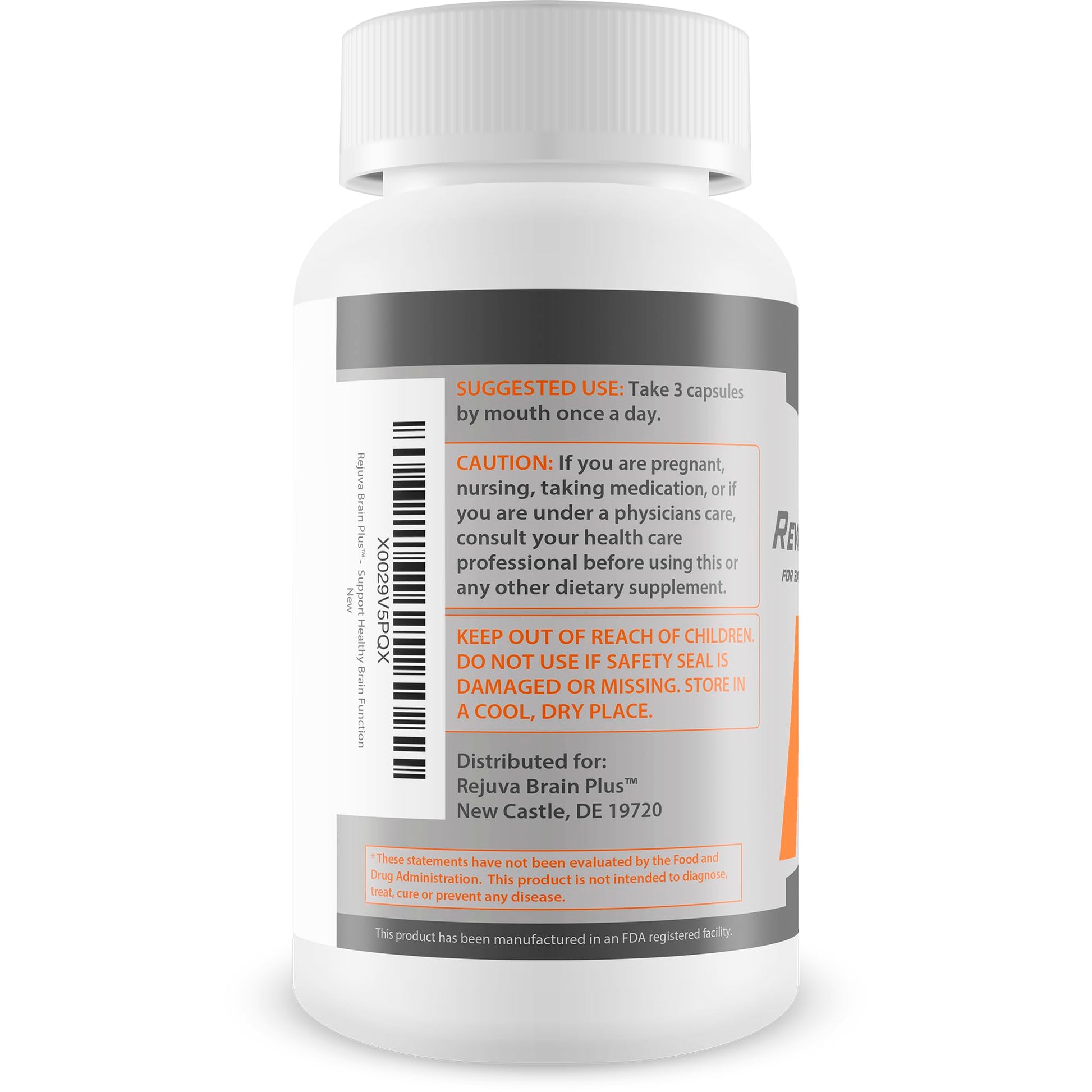 Rejuva Brain Plus Reviva Brain Plus IQ - Support Healthy Brain Function - Brain Boosting Complex Ultra Blend Formulated with Memory Support Nootropic Ingredients - Clarity - Focus - Performance Rejuva Brain PlusAu supplements