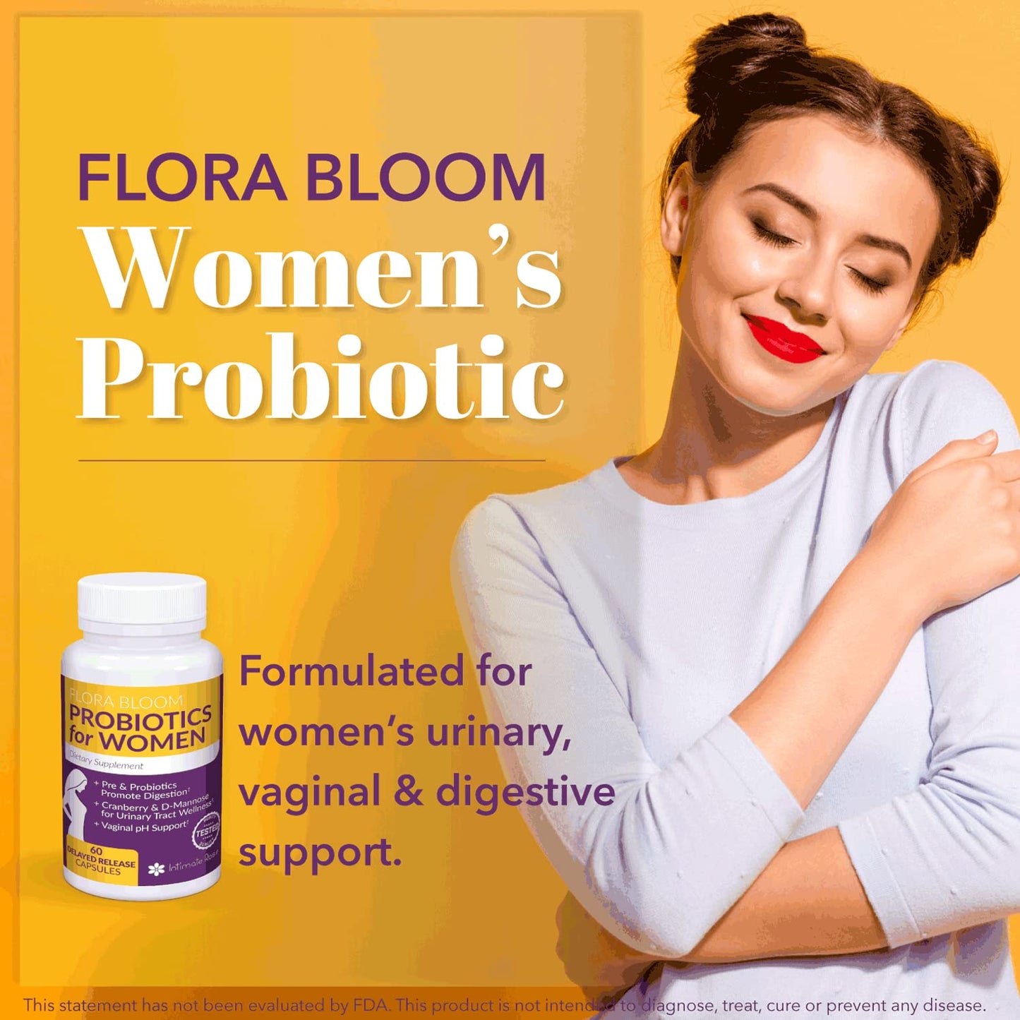 Save 10% on Myo-Inositol & D-Chiro Inositol 40:1 Blend & Vaginal Probiotics for Women Intimate RoseUS supplements