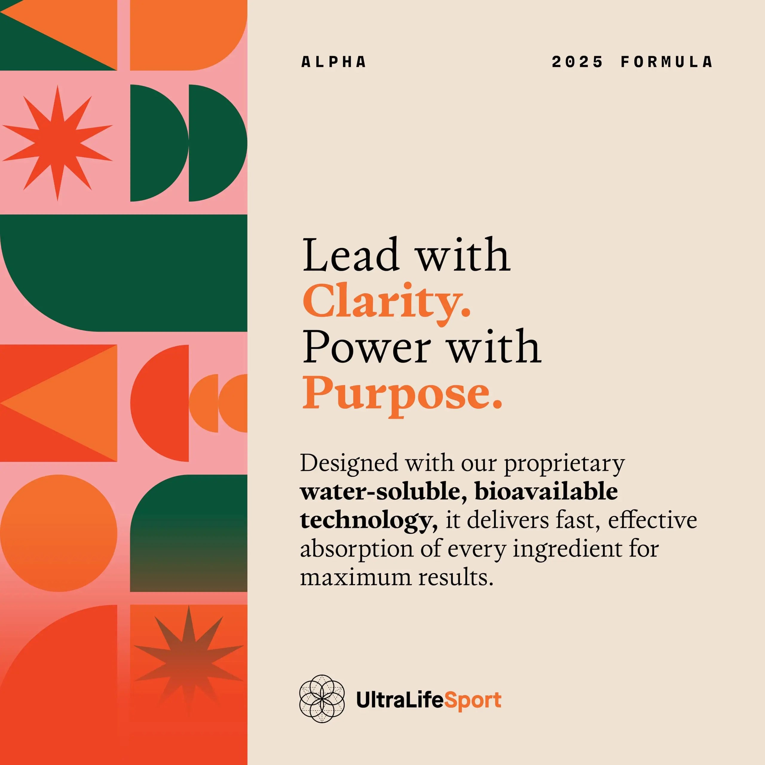 Ultra Life Sport - Alpha Nootropic - 30 Capsule Body and Brain Supplements for Memory and Focus - L-Theanine, B Vitamins, Lion's Mane, Cordyceps Mushrooms, Vitamin D3, K2 MK-7, Lemon Balm and Ginkgo Ultra Life Sportnz supplements
