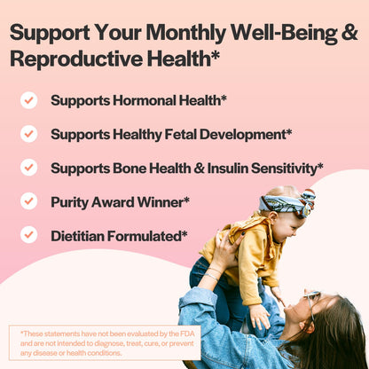 Myo-Inositol & D-Chiro Inositol Capsules with MTHF, Folate, Vitamin D| Support Wholesome StoryUS supplements