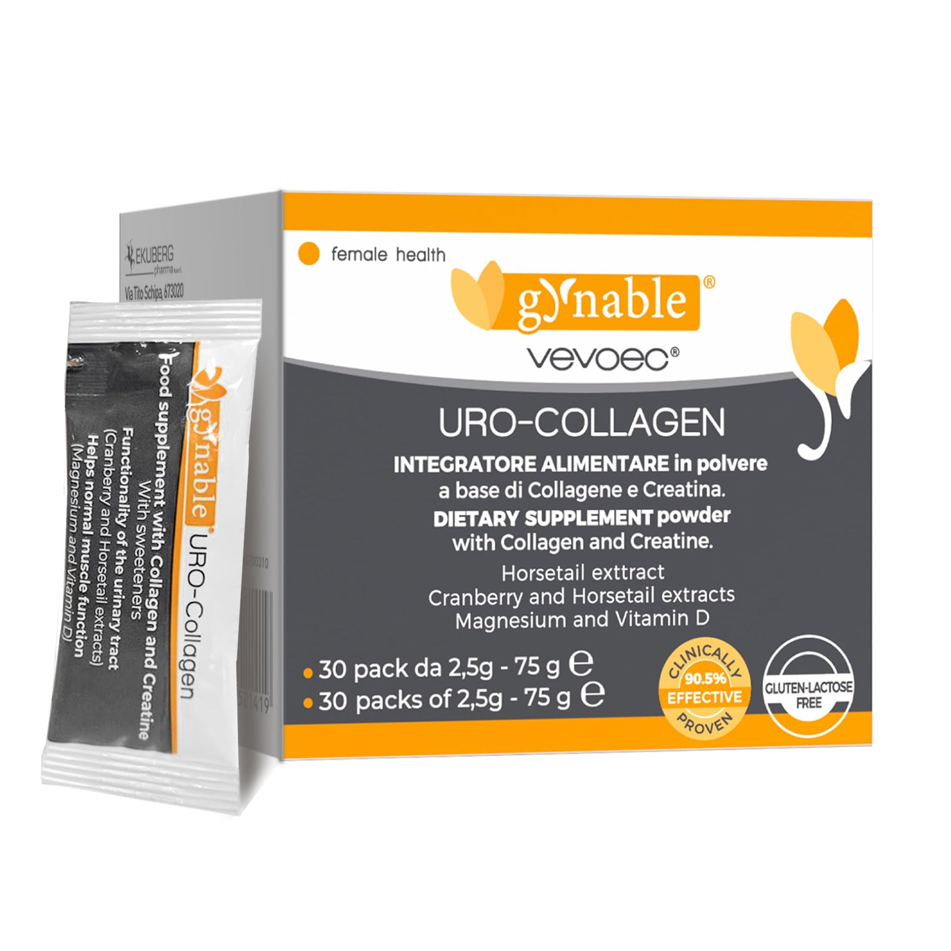 Bladder Control Supplements for Women: UroCollagen for Postpartum Recovery Supports Pelvic Floor Muscles Strength, Urinary Urgency Frequency Leakage, for Hormone Harmony Balance, Powder, 30-Day Supply GynableAu supplements