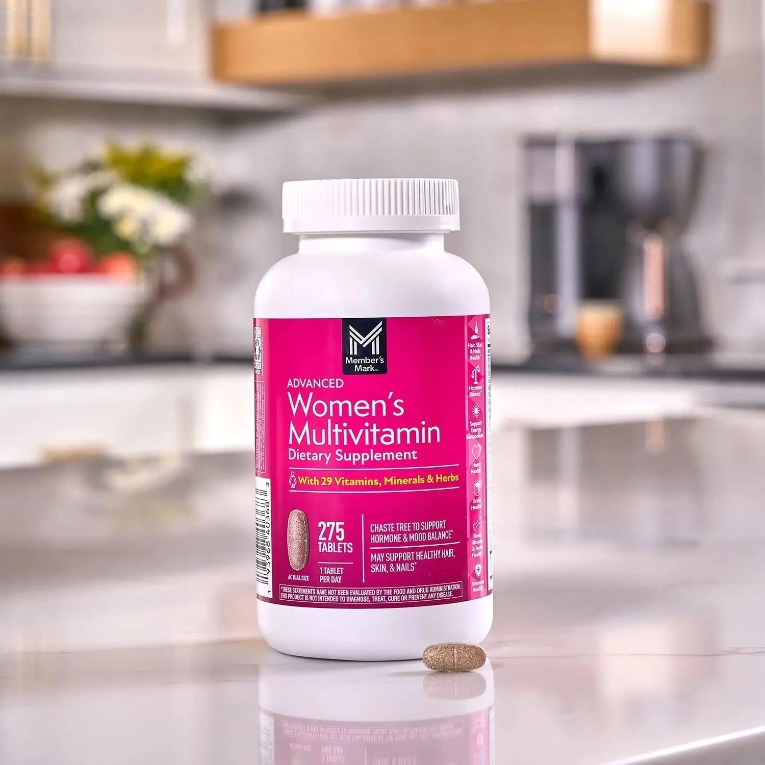 Members Mark Women's Daily Multivitamin (275 Count) MEMBER´S MARKAu supplements
