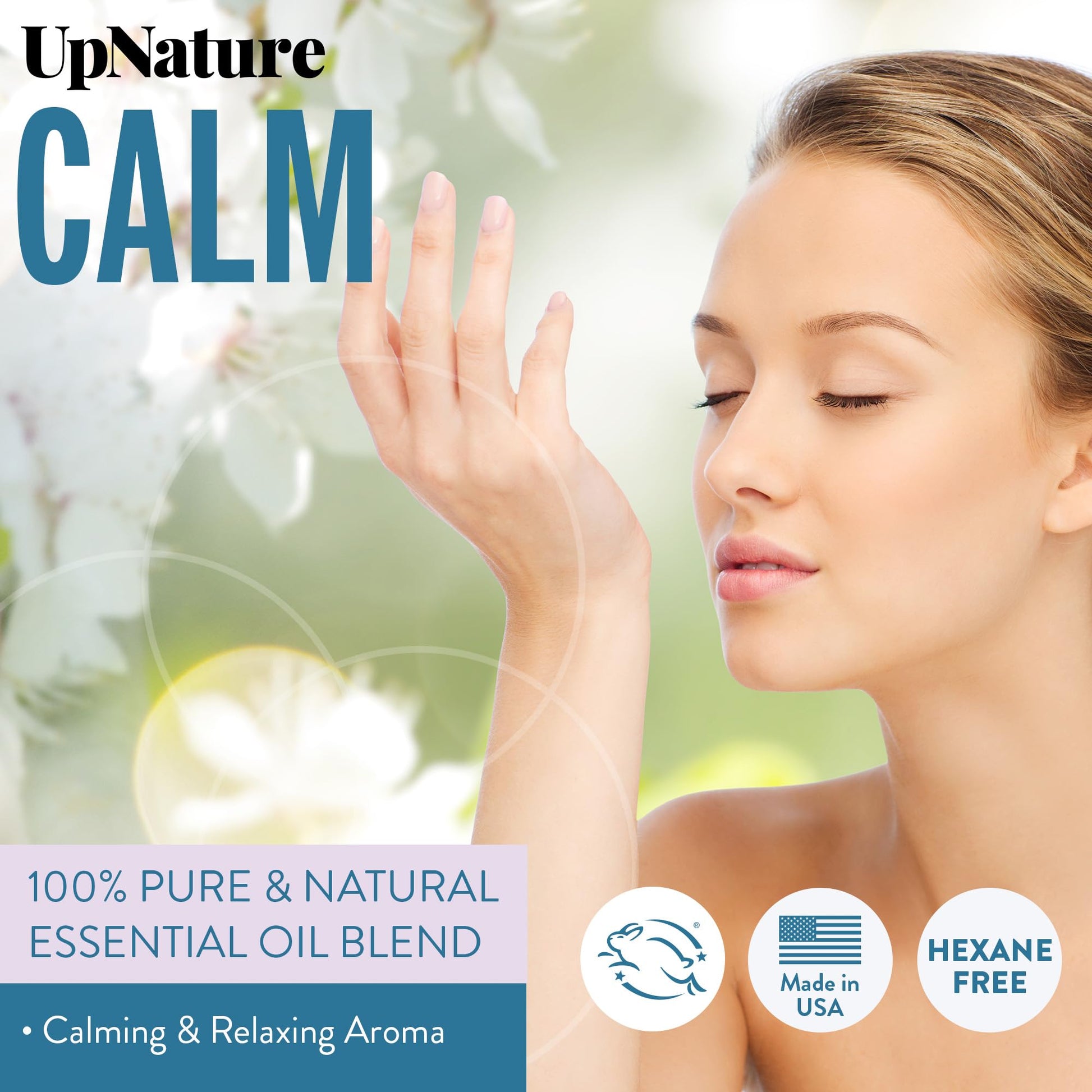 UpNature Calm Essential Oil Roll On Blend – Stress Relief & Relaxation Gifts for Women – Calming UpNatureAu supplements