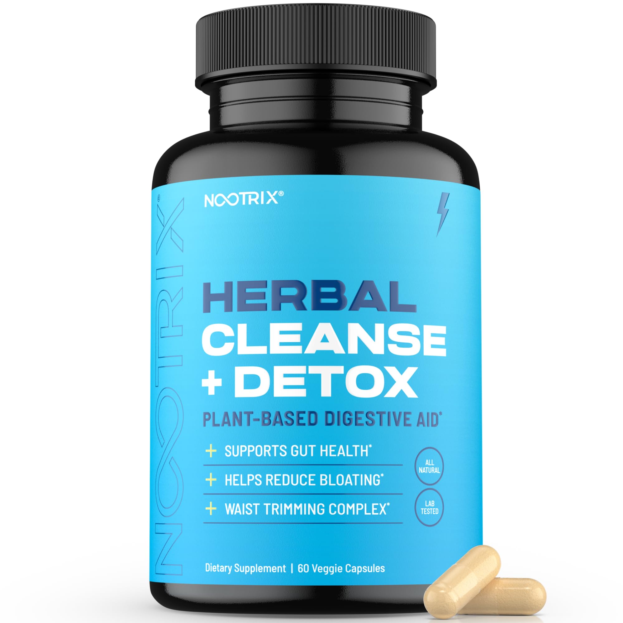 Nootrix Herbal Cleanse + Detox Cleanse for Weight Loss Products | 15 Day Gut Cleanse NootrixUS supplements
