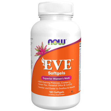 NOW Foods - Eve Superior Women's Multi - 180 Softgels NOW FoodsAu supplements