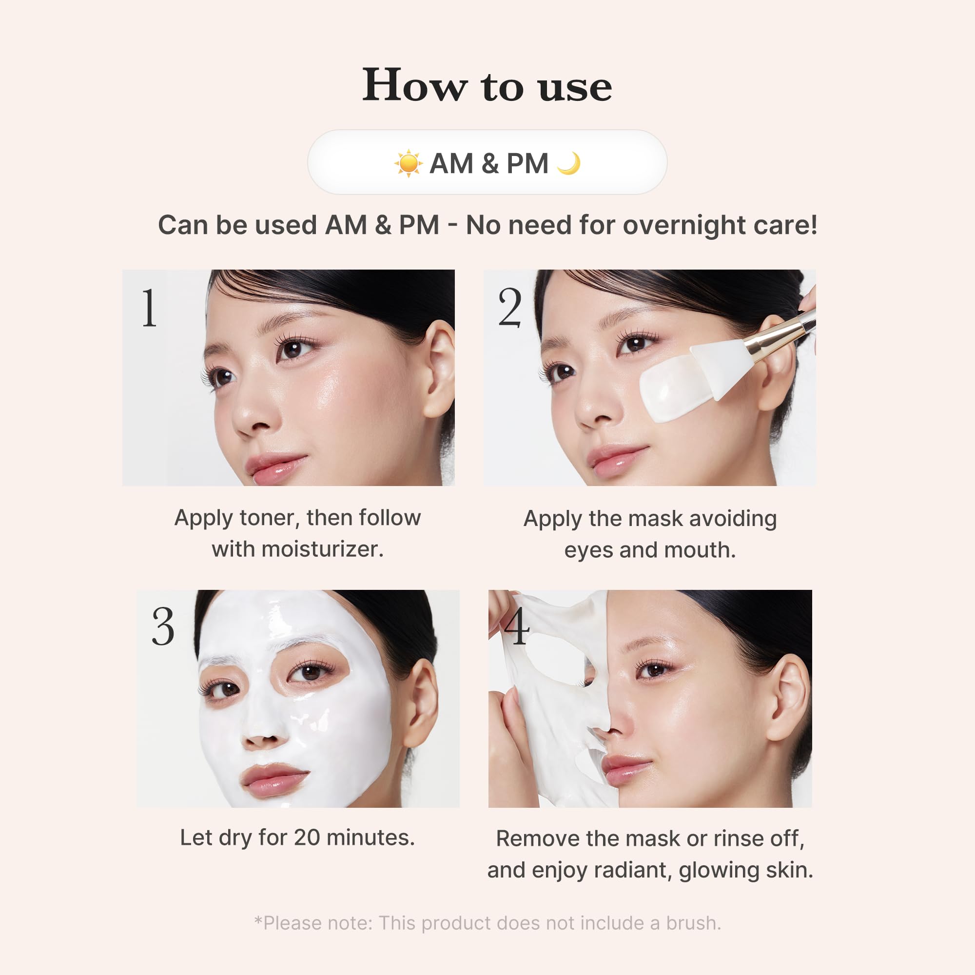 medicube Milky Collagen Double Glow Lock Duo: Collagen Glazed Milky Wrapping Mask and Booster Serum | 130DaCollagen, Niacinamide, Glutathione for Plumped, Radiant Glass Skin medicubeAu supplements