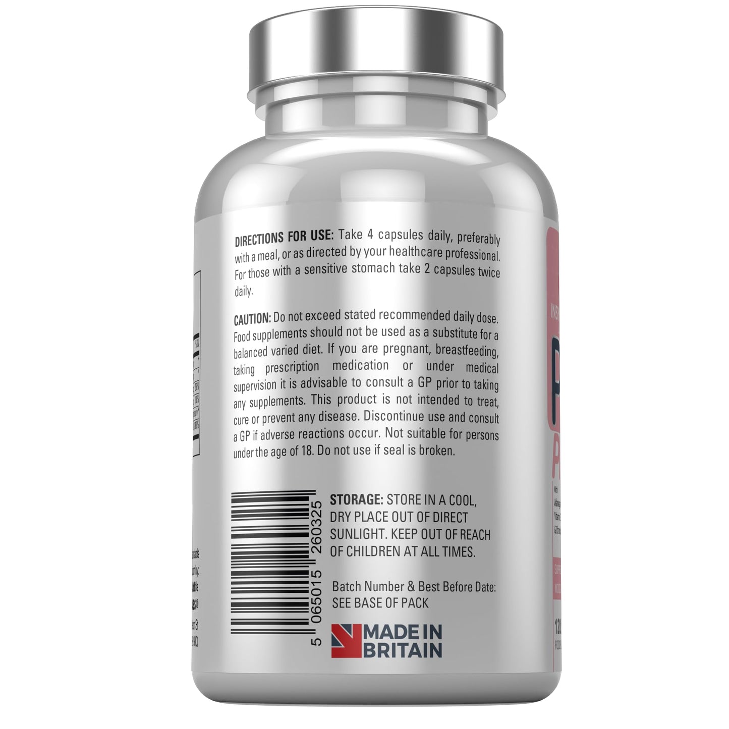 PCOS Pro - Ultra Premium Inositol PCOS Supplement (4X Extra Ingredients) Myo Inositol Insynergy LabsUS supplements