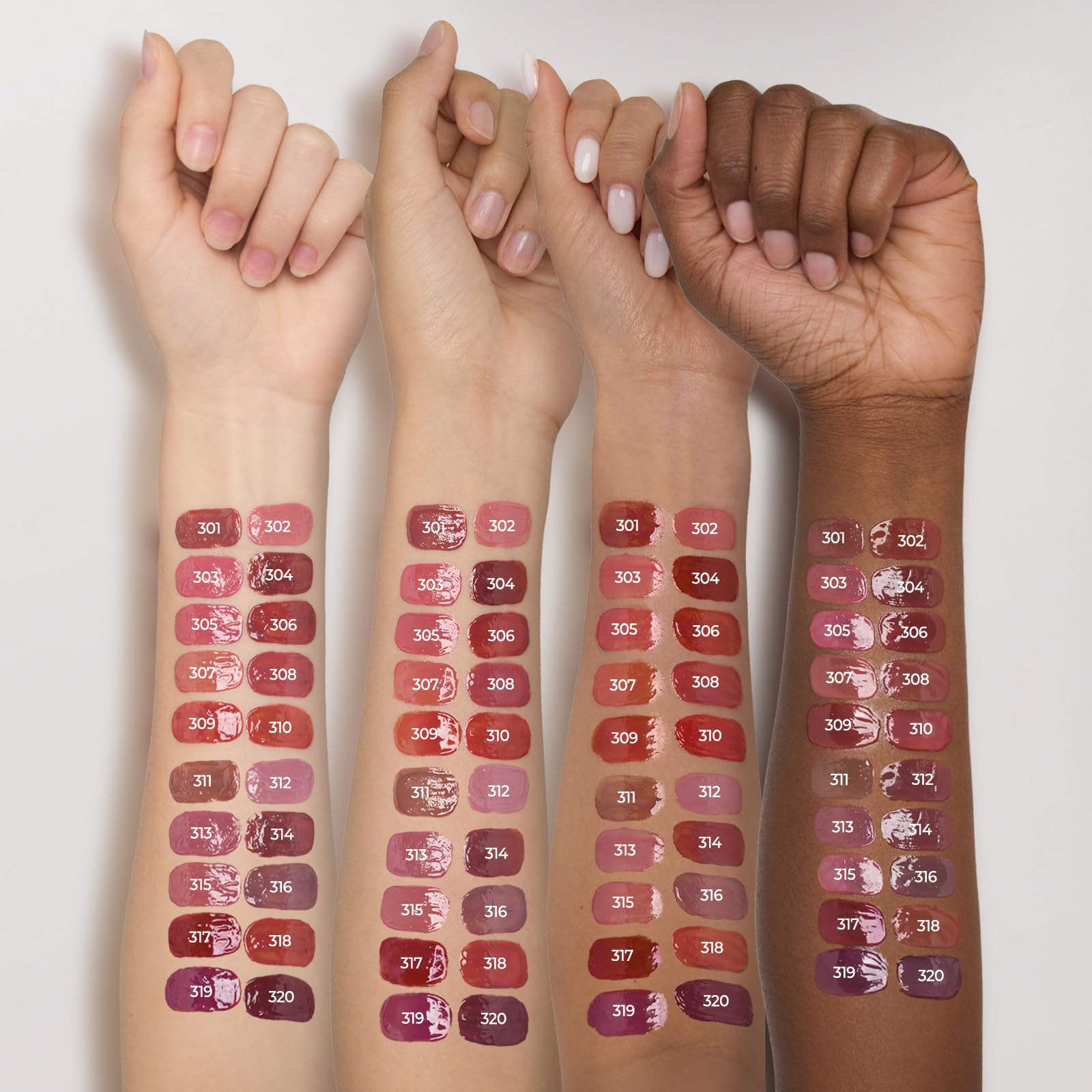 Laka Jelling Nude Gloss, Sheer Hydrating Lip Oil with No Stain, Non-Sticky, Nourishing Gloss for a Glowy Look, K-Beauty (#301 Figring, 1.9g/0.07oz) LakaAu supplements