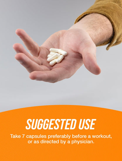 BULKSUPPLEMENTS.COM Creatine Monohydrate Capsules - Micronized Creatine Monohyd BULKSUPPLEMENTS.COMUS supplements