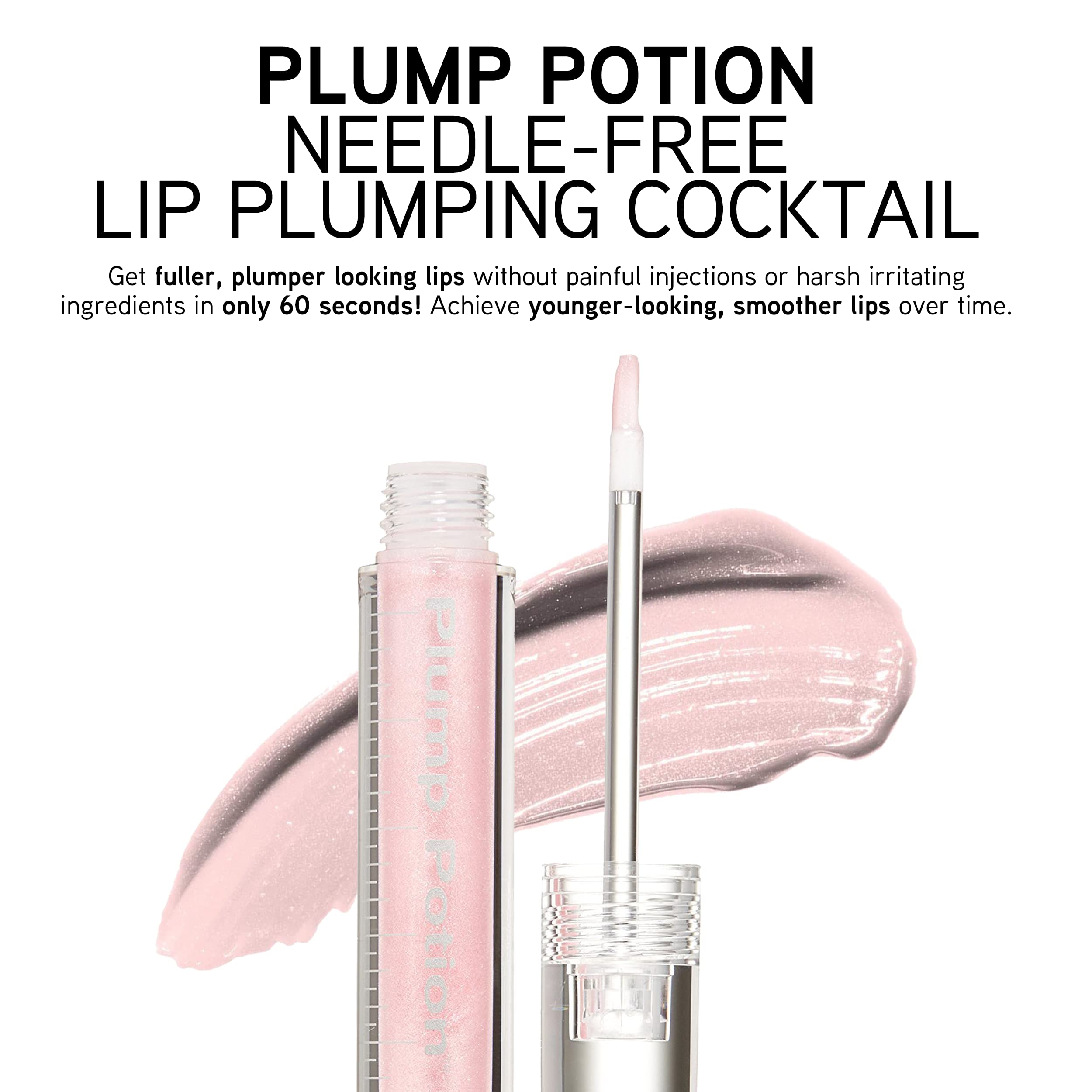 Physicians Formula Plump Potion™ Needle-Free Lip Plumping Cocktail Lip Gloss, Pink Crystal Potion, Hypoallergenic, Fragrance Free, Dermatologist Approved Physicians FormulaAu supplements